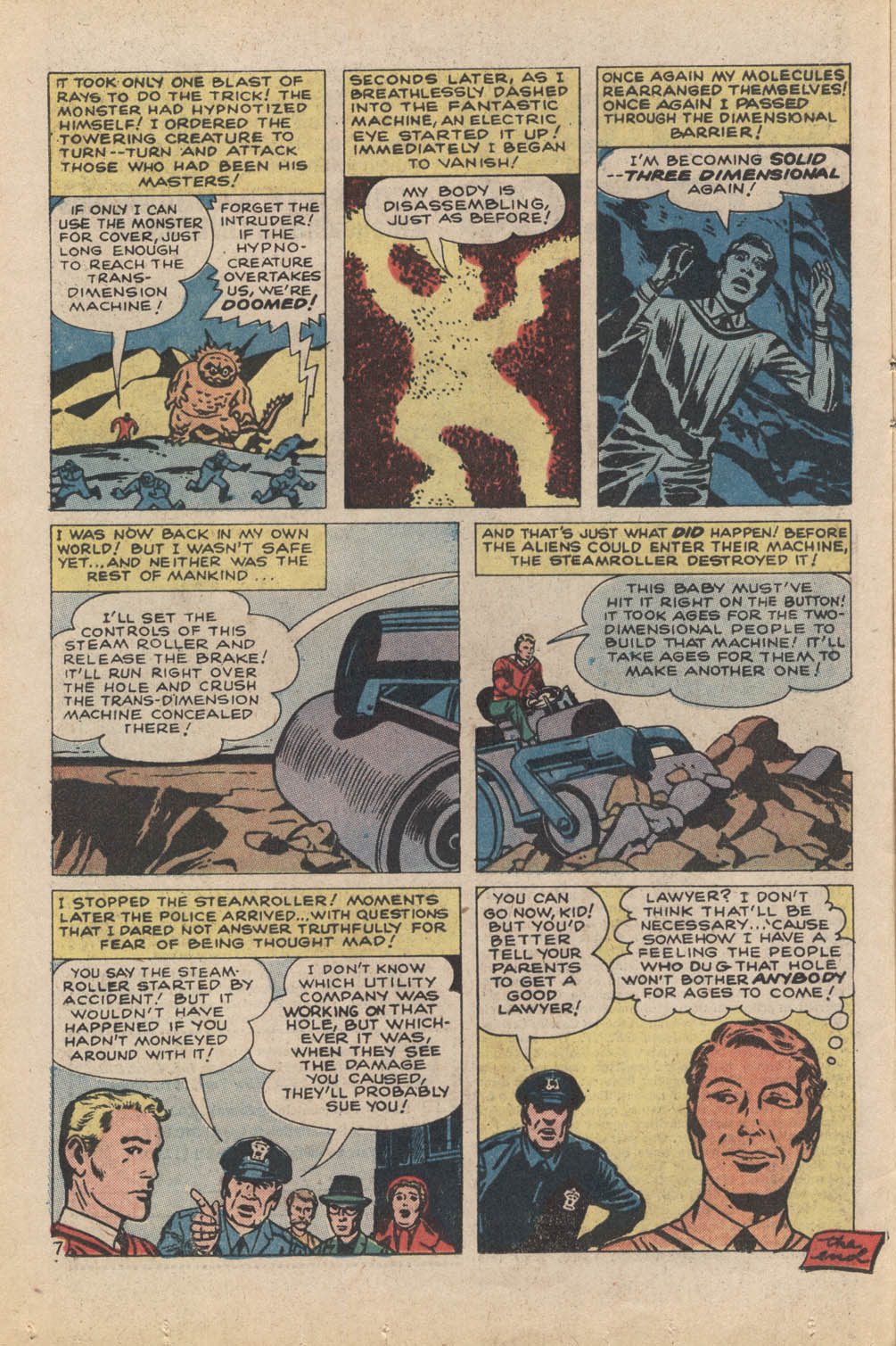 Read online Fear comic -  Issue #9 - 12