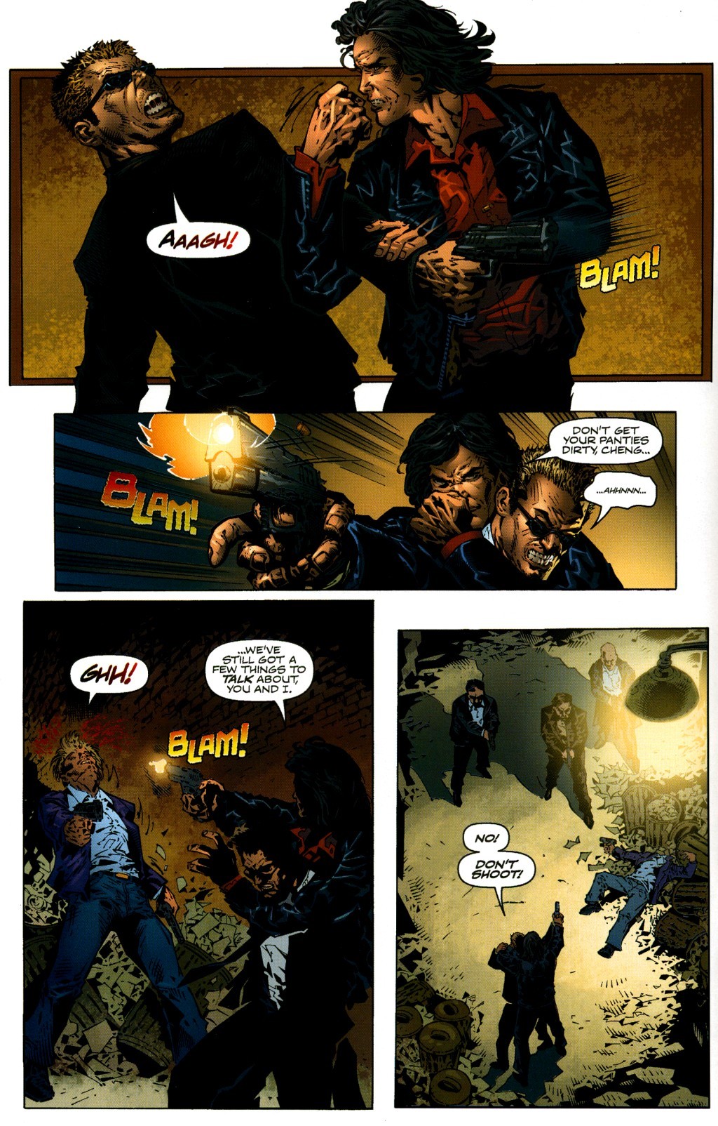 Read online The Darkness (2002) comic -  Issue #10 - 8