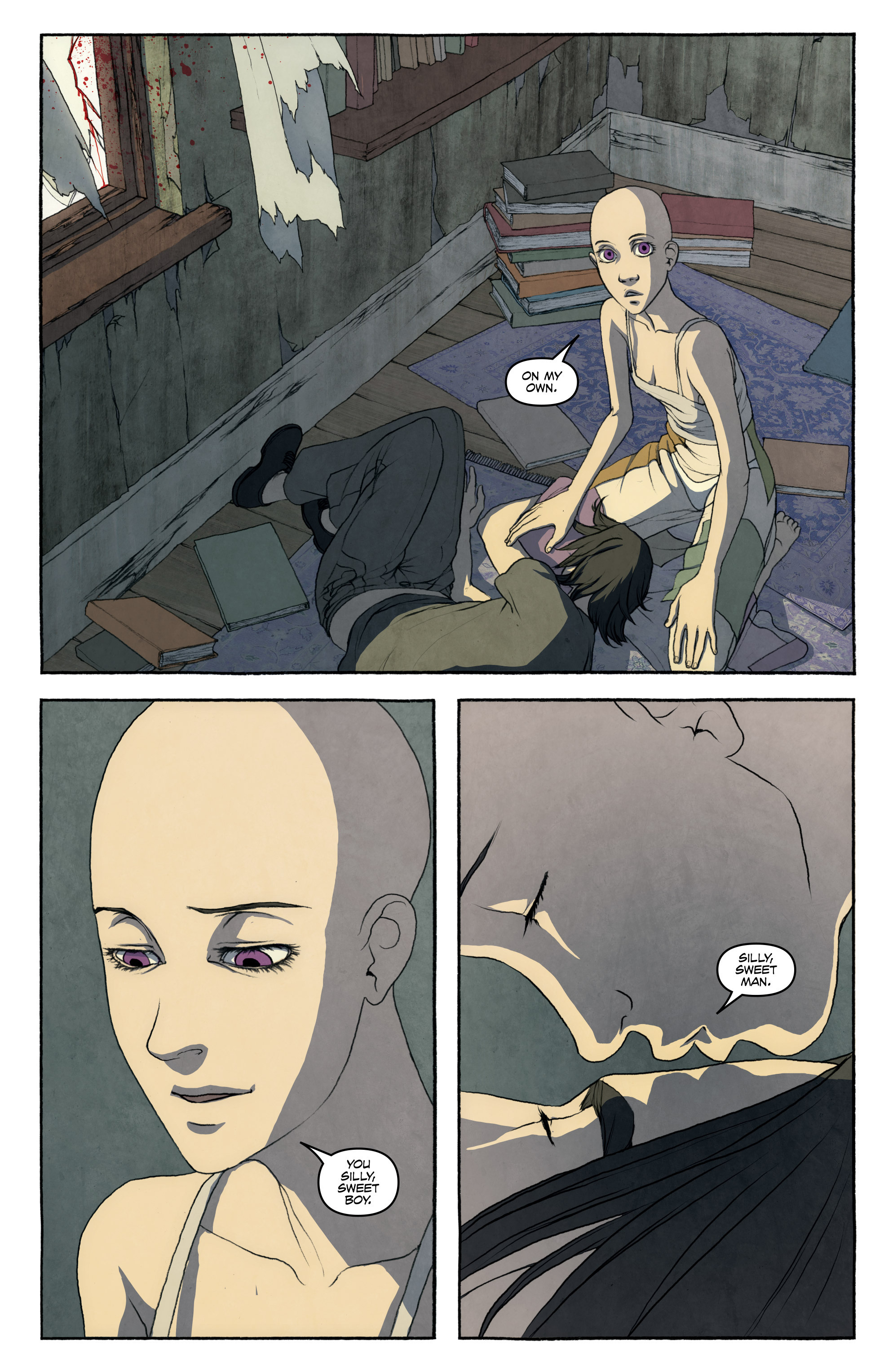 Read online FreakAngels comic -  Issue #5 - 105