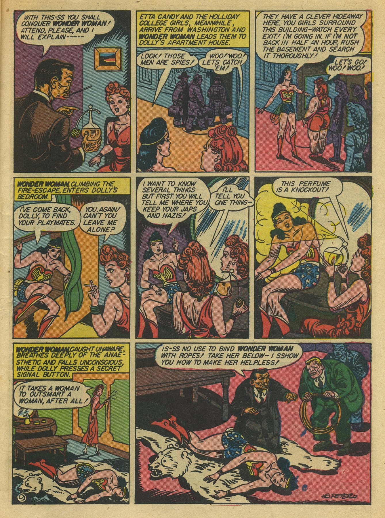 Read online Sensation (Mystery) Comics comic -  Issue #10 - 11