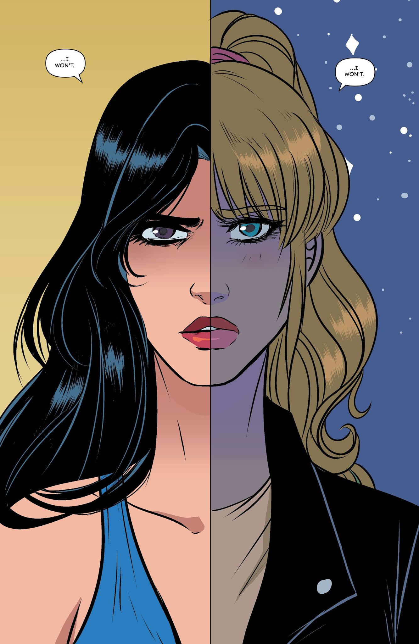 Read online Betty & Veronica: Vixens comic -  Issue #9 - 16
