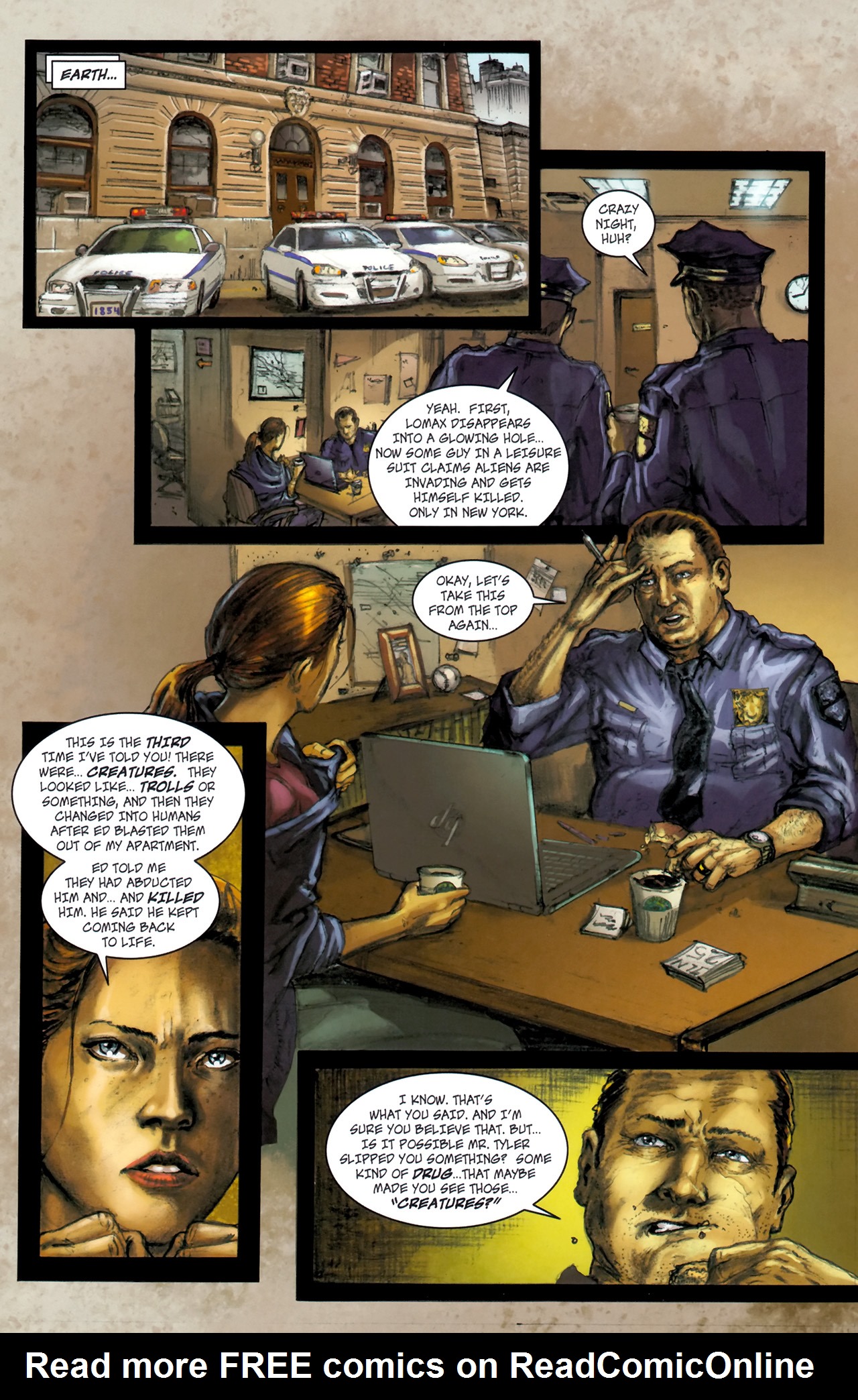 Read online Phoenix comic -  Issue #2 - 13