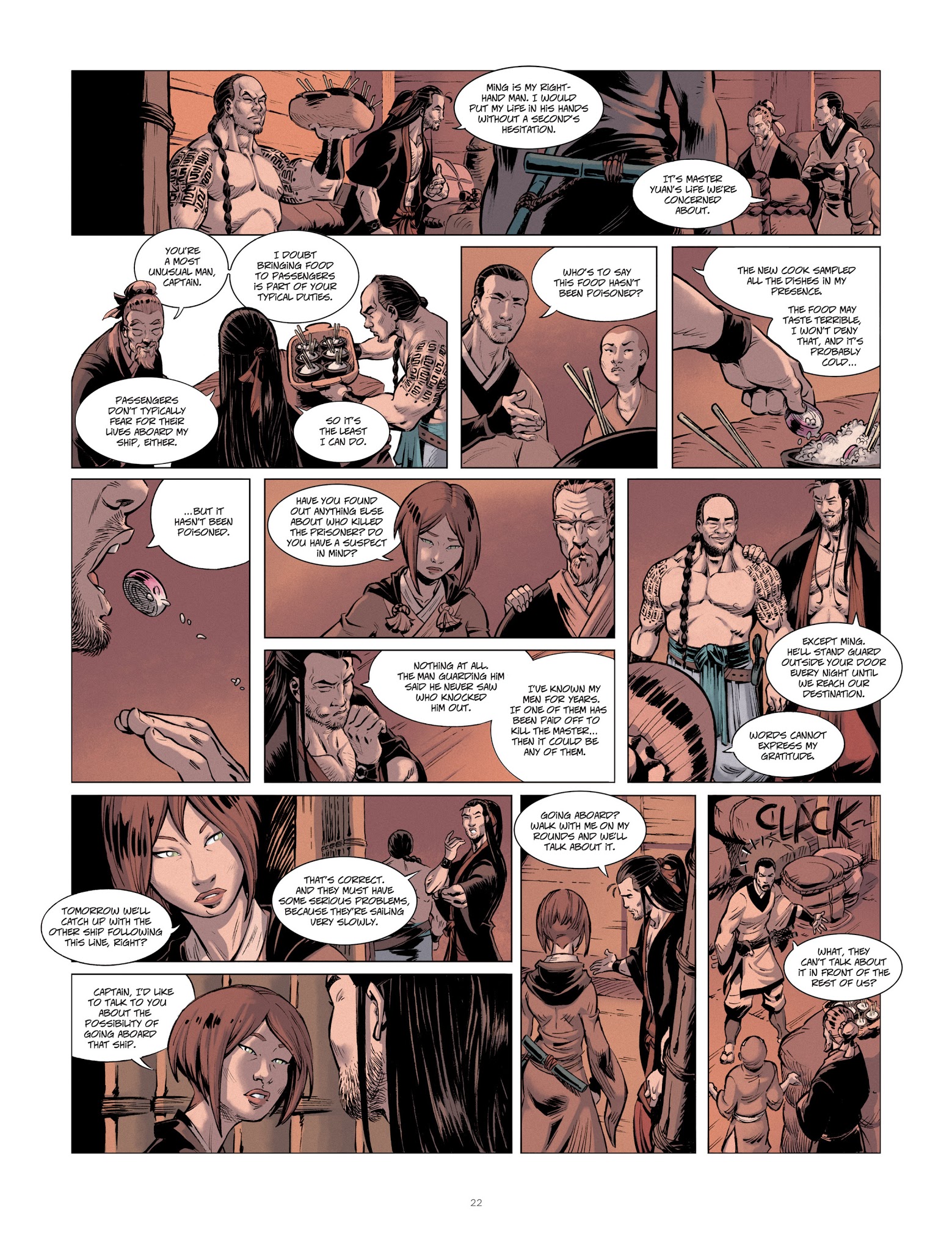 Read online Isabellae comic -  Issue #2 - 25