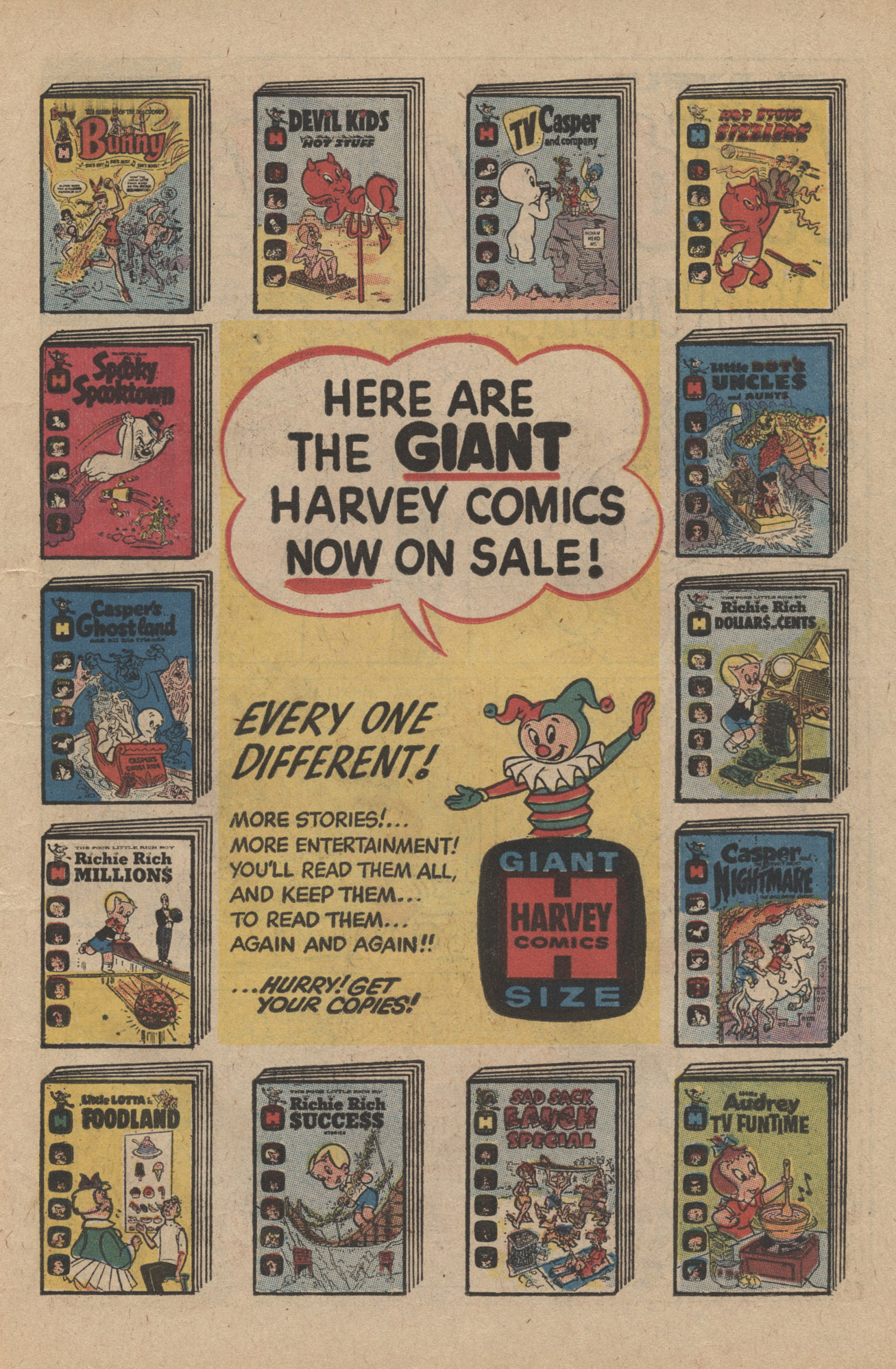 Read online Playful Little Audrey comic -  Issue #85 - 11