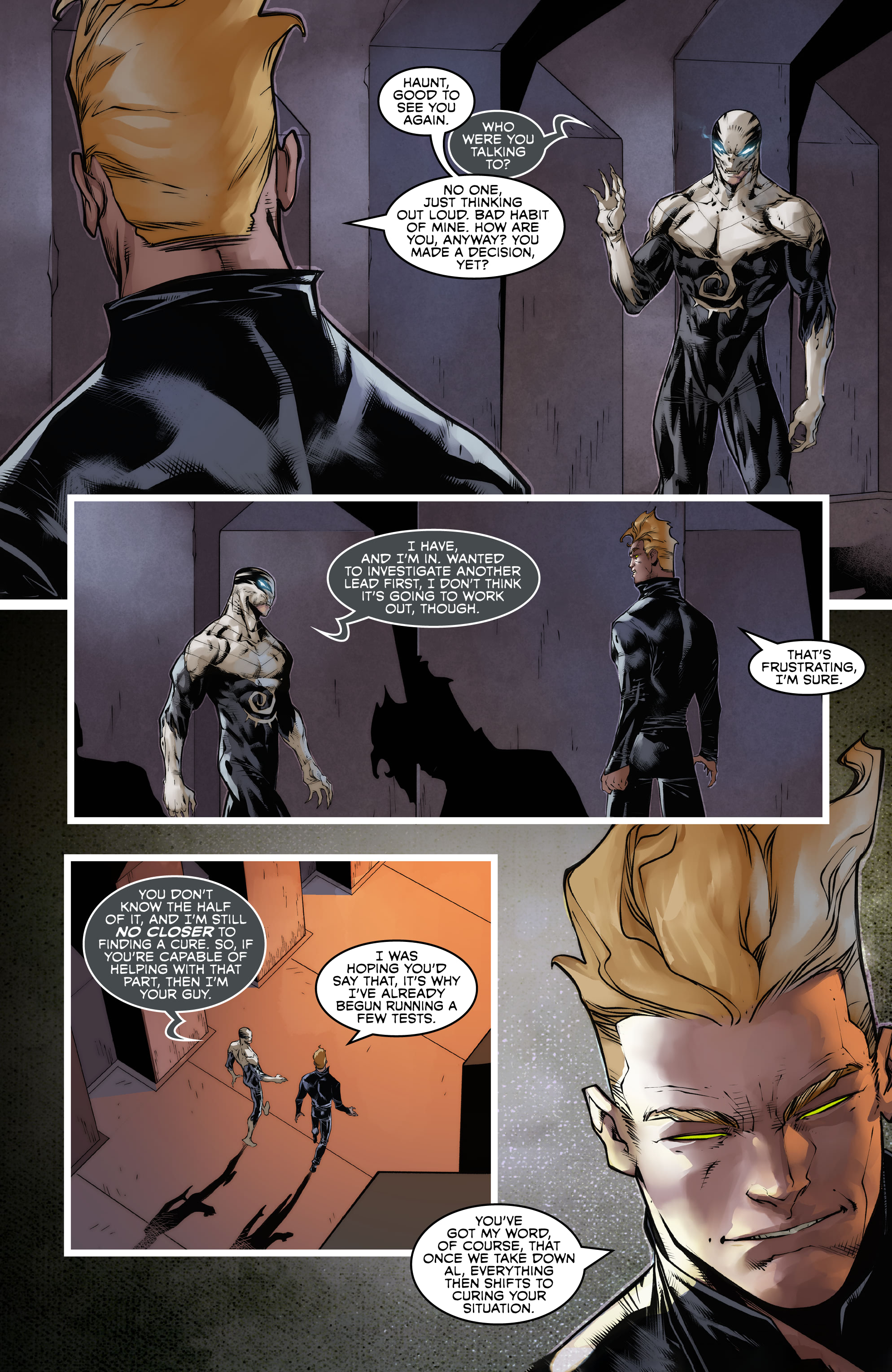 Read online Spawn comic -  Issue #332 - 22