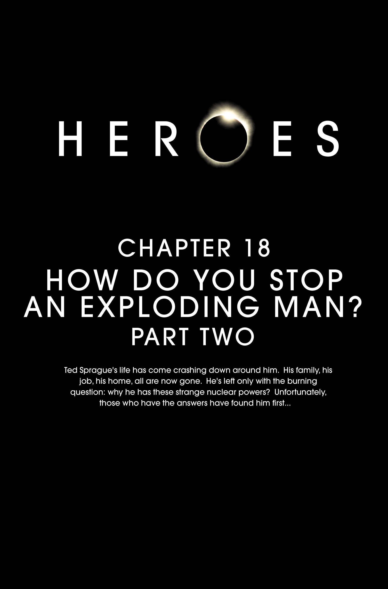 Read online Heroes comic -  Issue #18 - 1