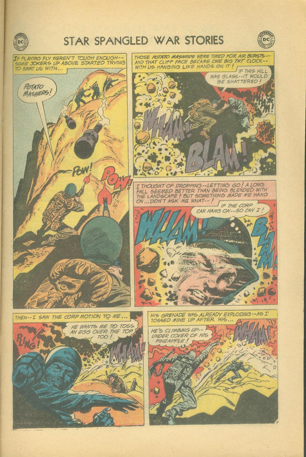 Read online Star Spangled War Stories (1952) comic -  Issue #88 - 23