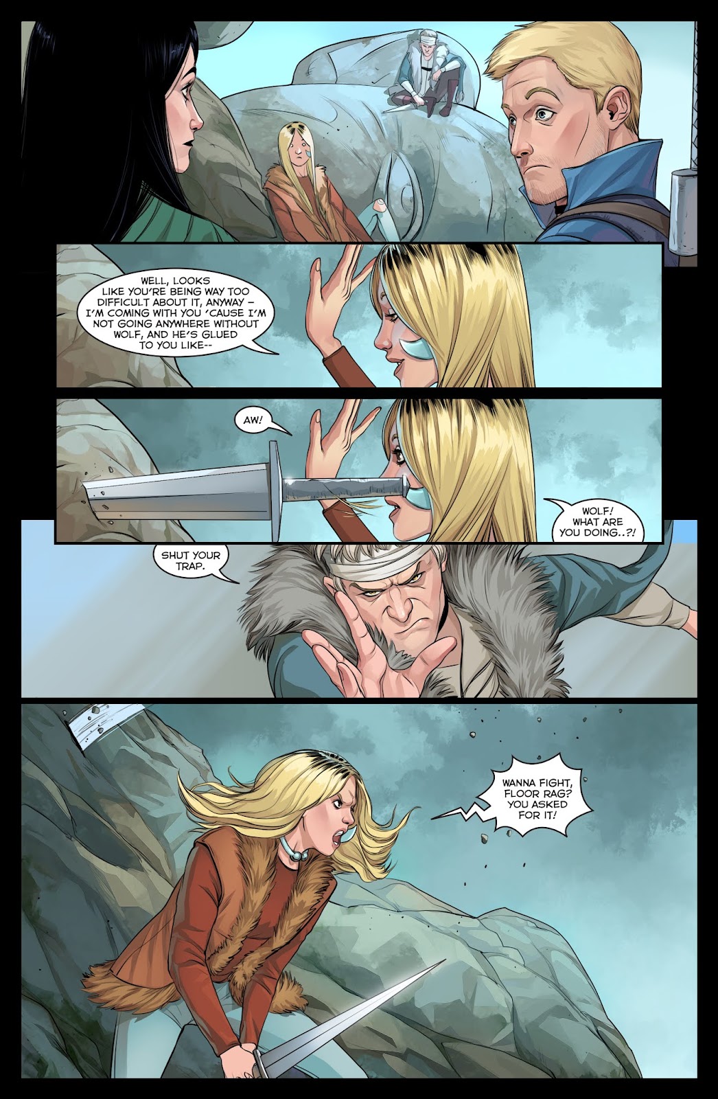 Realmwalkers issue 12 - Page 20