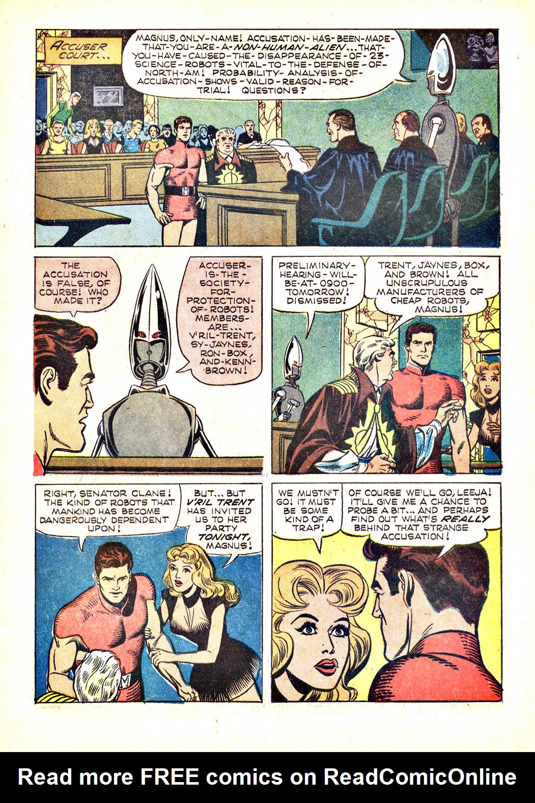 Read online Magnus, Robot Fighter 4000 AD comic -  Issue #18 - 6