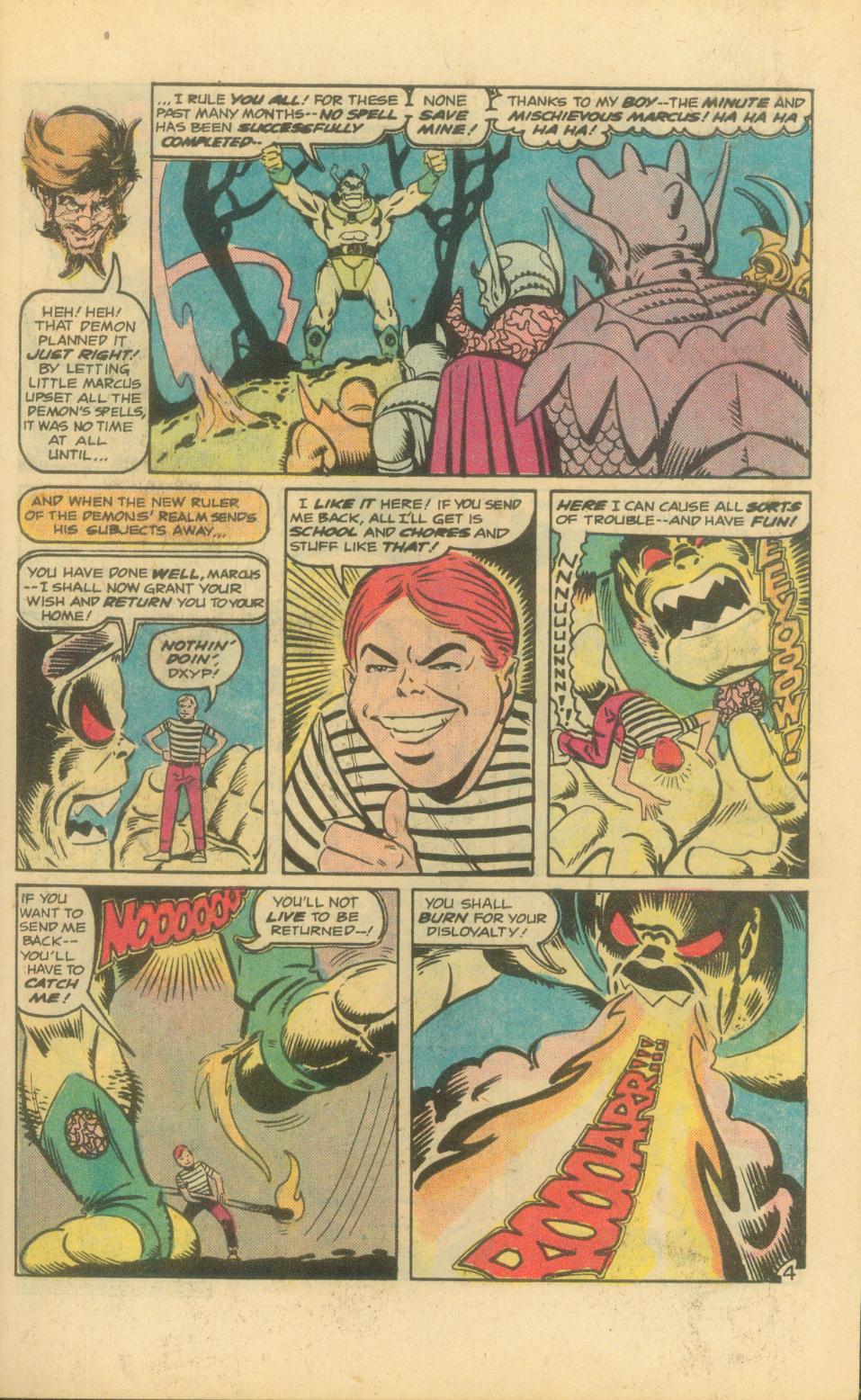 Read online House of Mystery (1951) comic -  Issue #258 - 19
