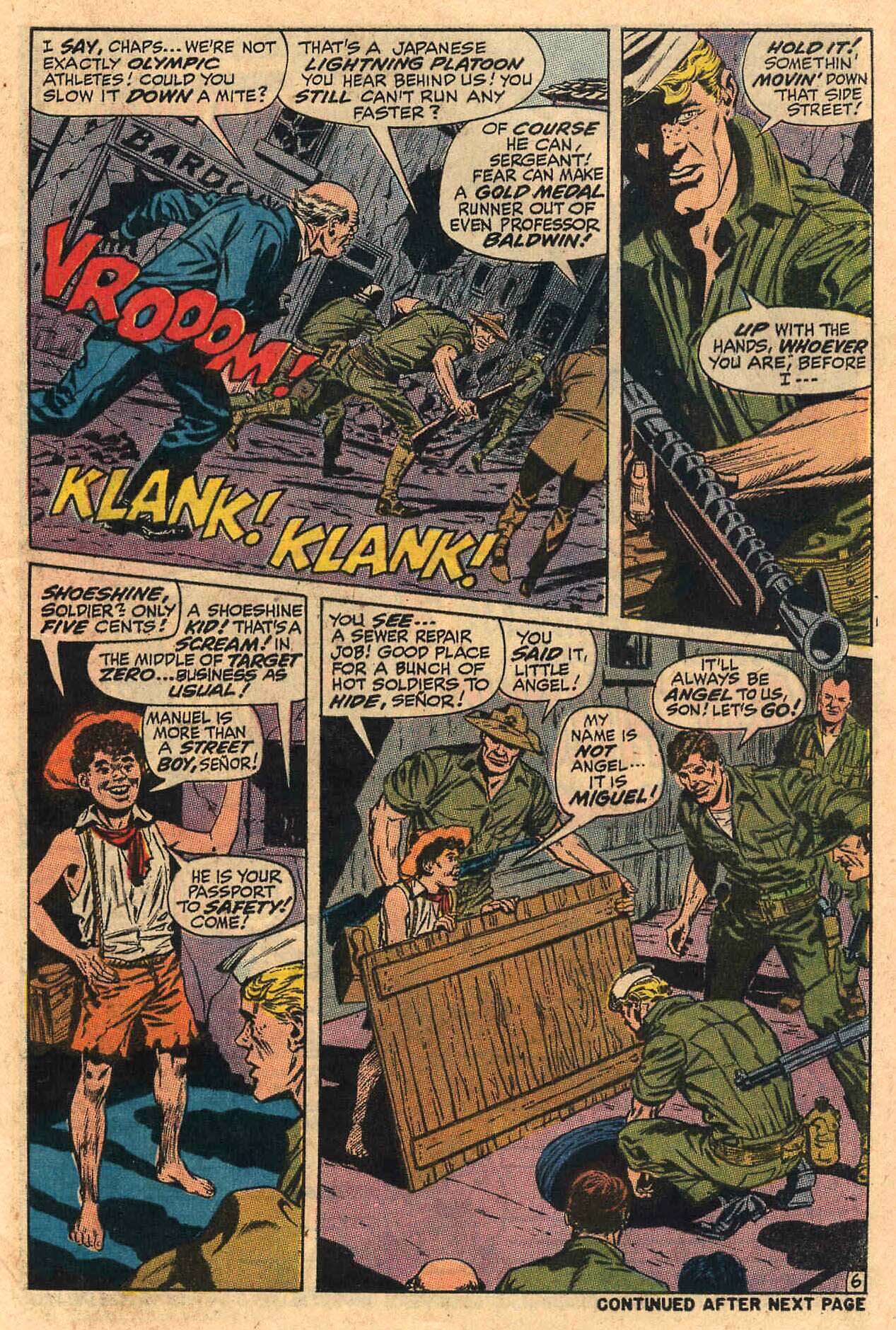 Read online Captain Savage and his Leatherneck Raiders comic -  Issue #14 - 9