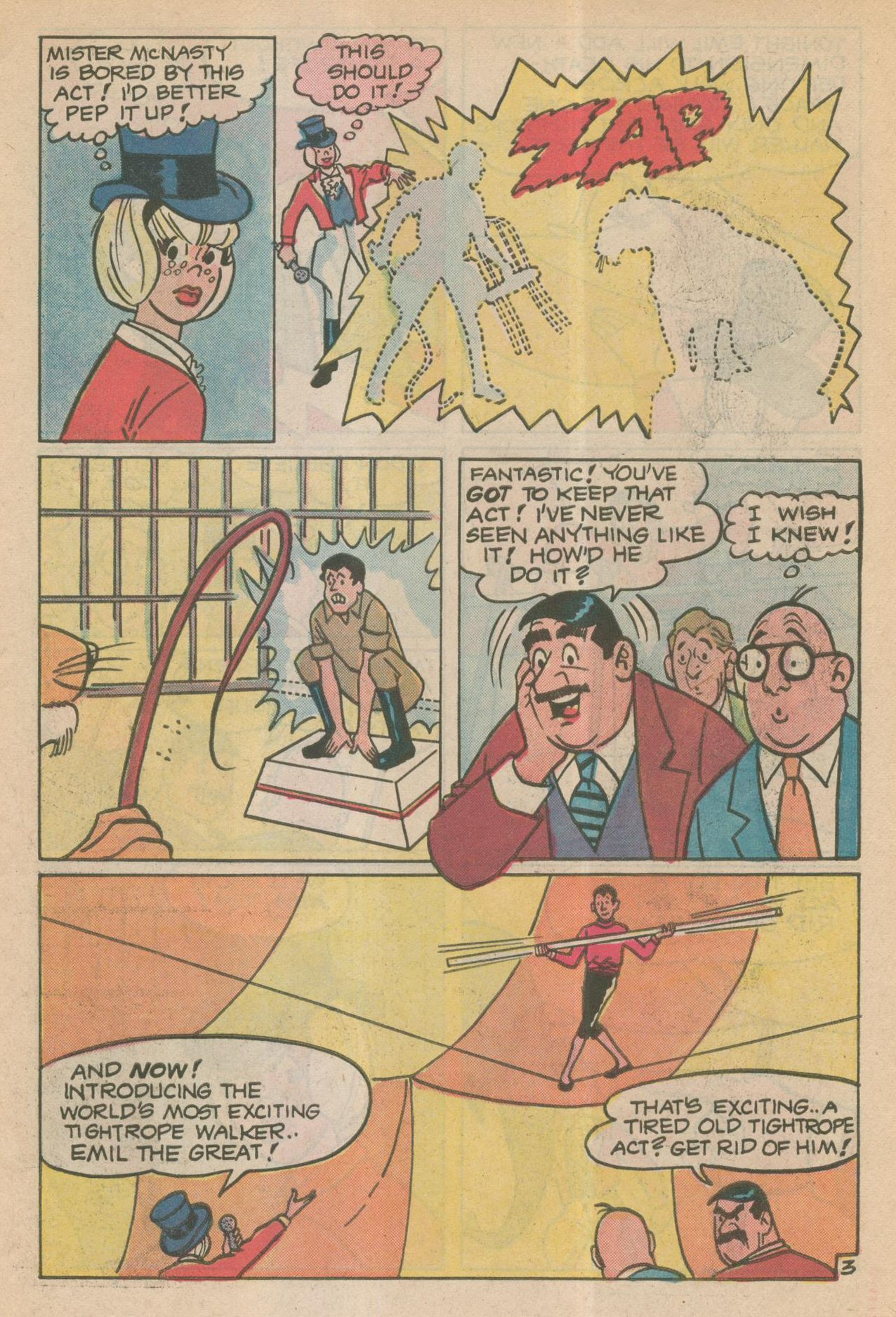Read online Archie's TV Laugh-Out comic -  Issue #101 - 31