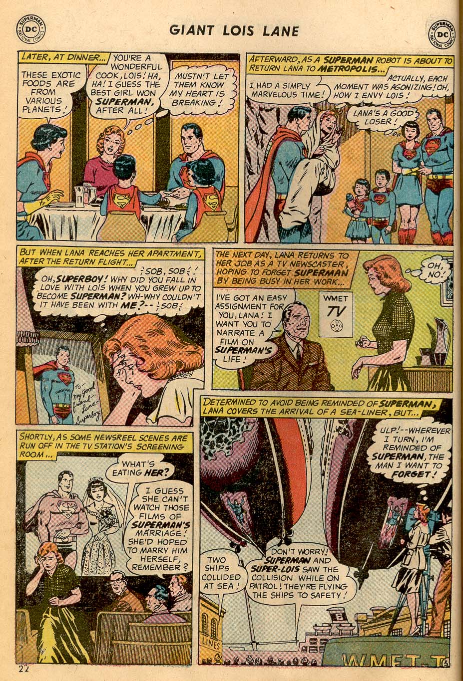 Read online Superman's Girl Friend, Lois Lane comic -  Issue #86 - 24