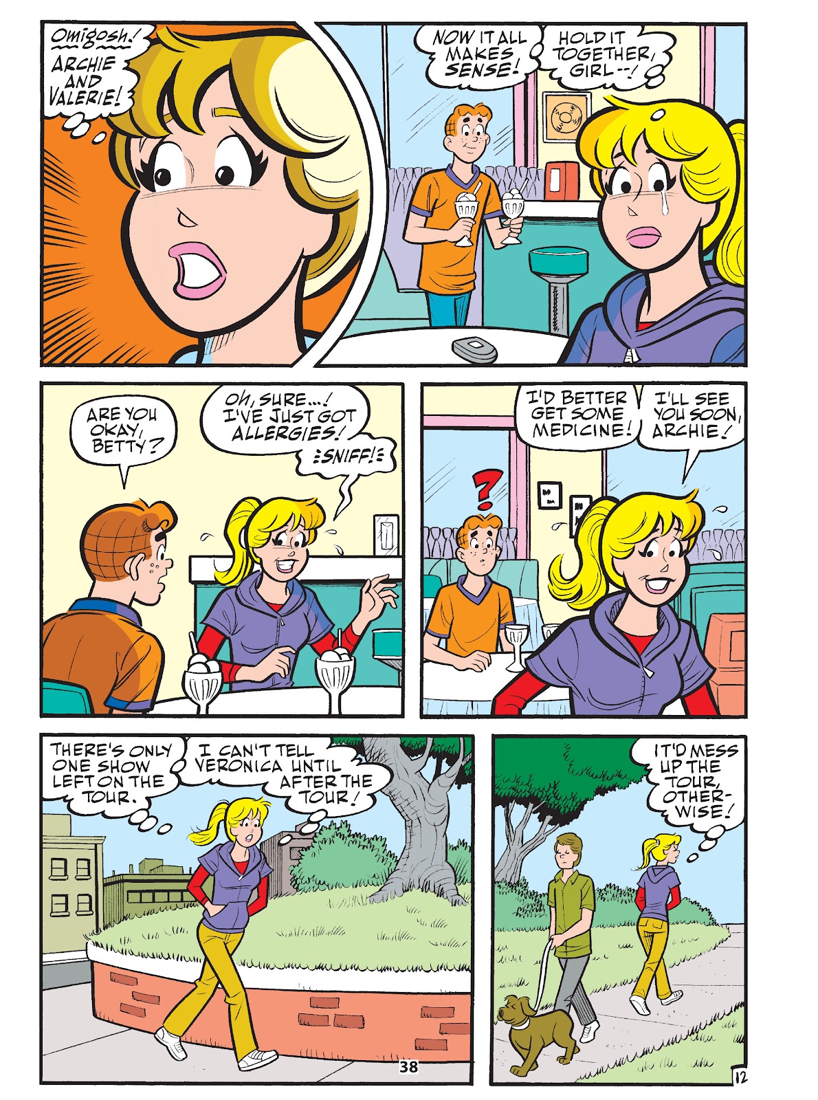 Archie Comics Super Special issue 5 - Page 38