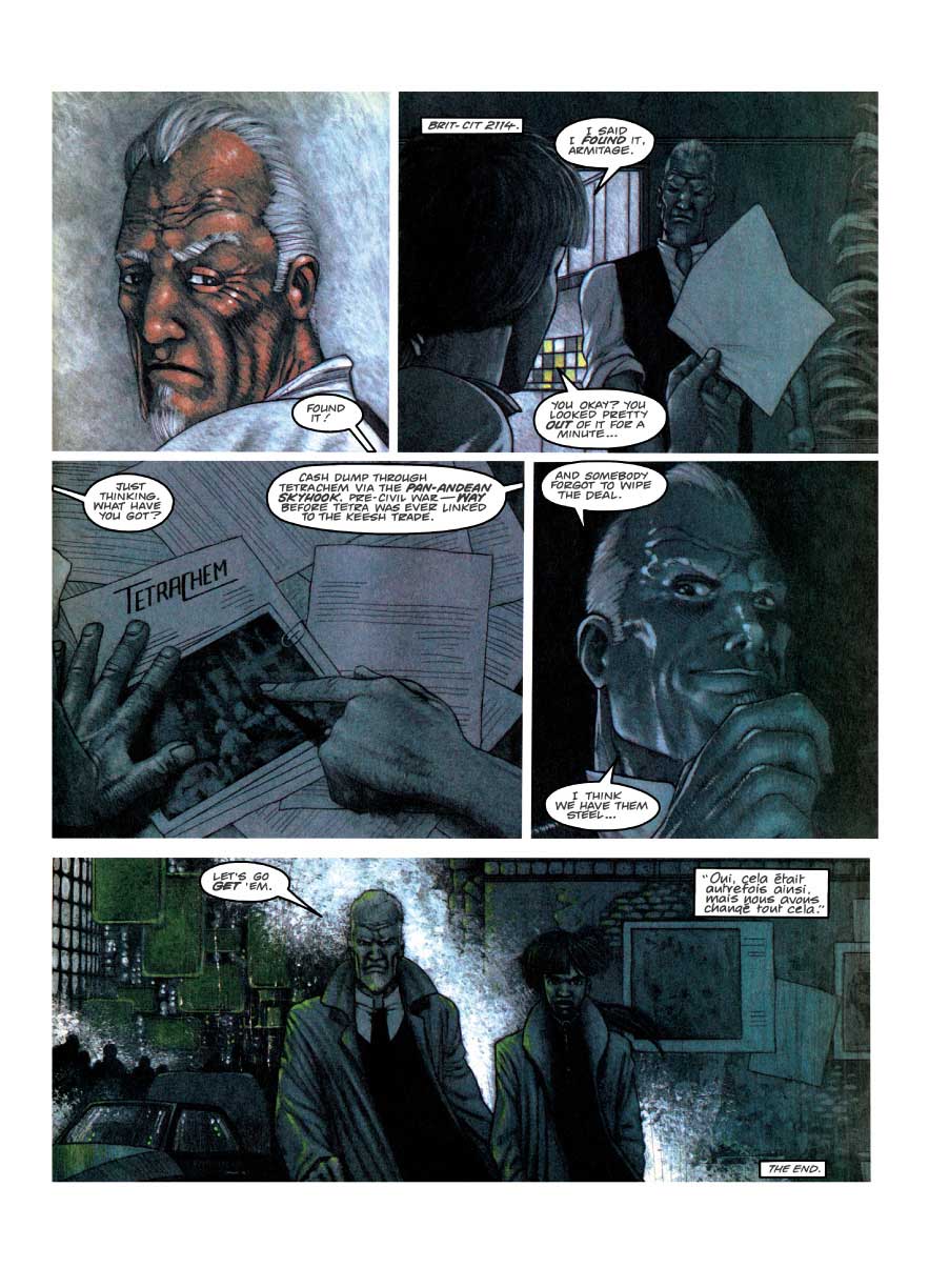 Read online Judge Dredd Megazine (Vol. 5) comic -  Issue #290 - 117