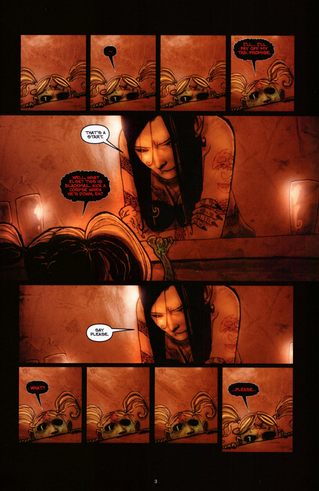 Read online Wormwood: Gentleman Corpse comic -  Issue #6 - 5