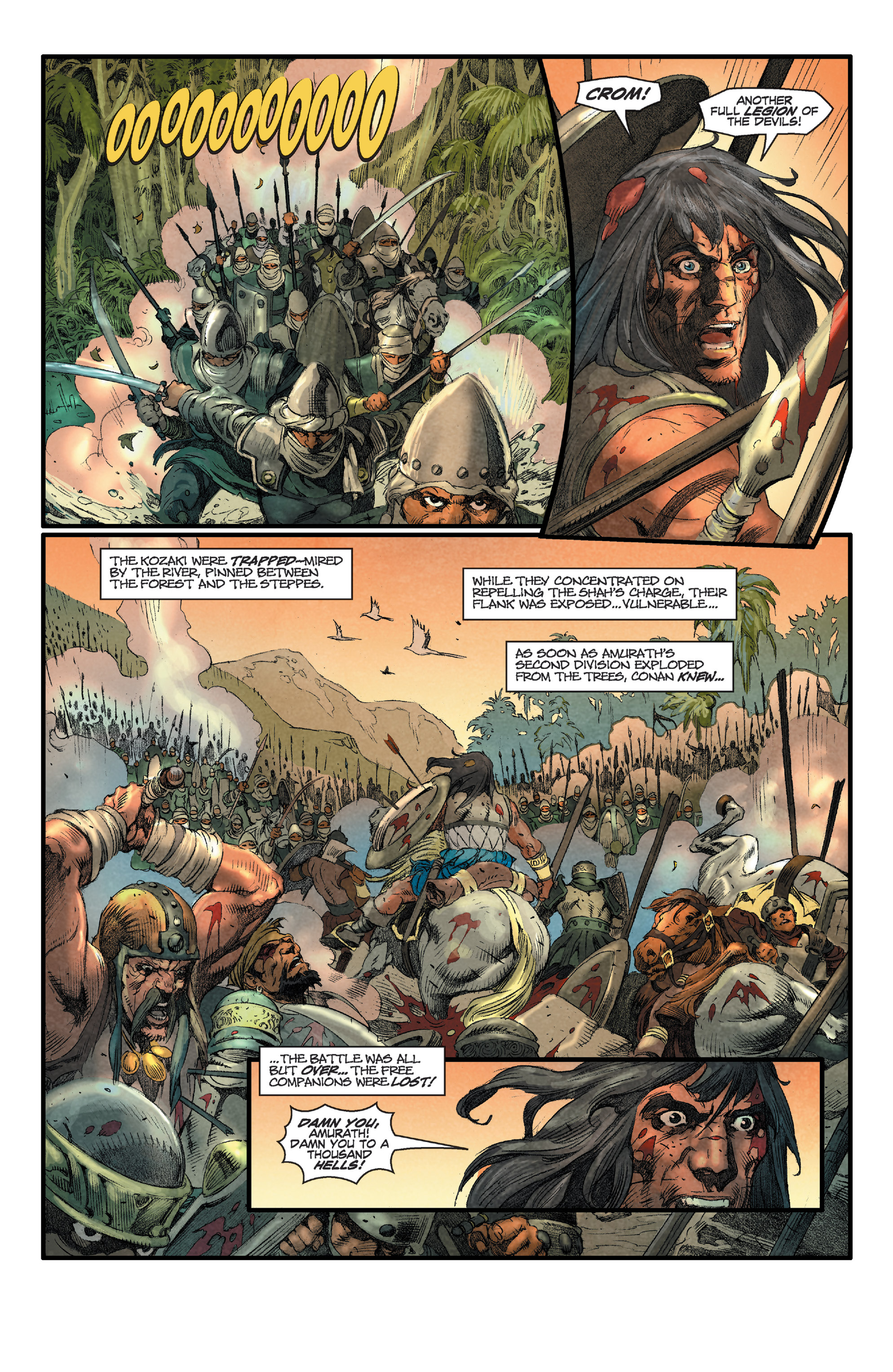 Read online Conan Chronicles Epic Collection comic -  Issue # TPB The Battle of Shamla Pass (Part 4) - 7