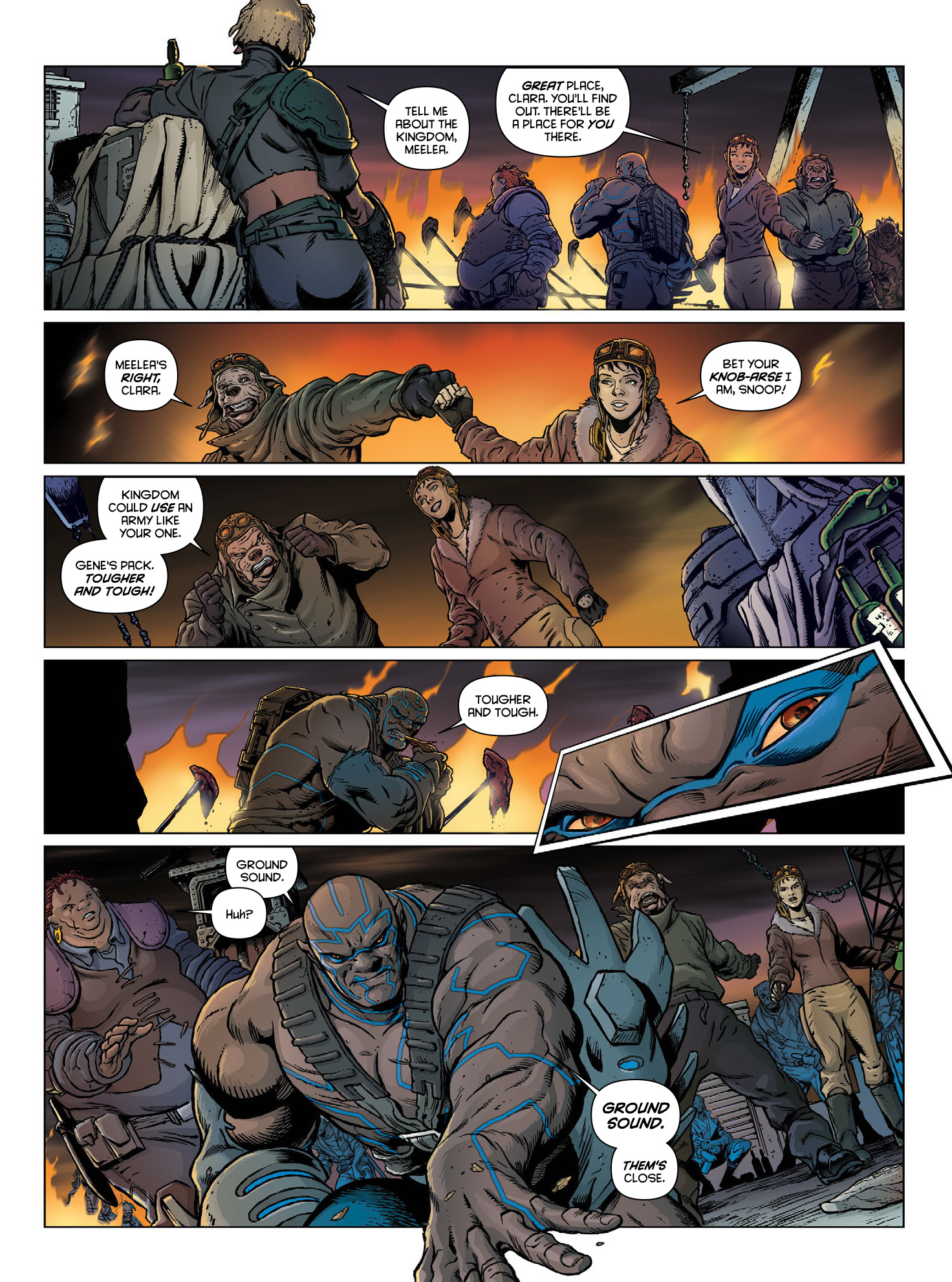 Read online Kingdom comic -  Issue # TPB 3 - 31