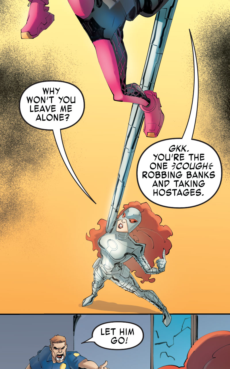 Read online Marvel's Voices Infinity Comic comic -  Issue #18 - 37