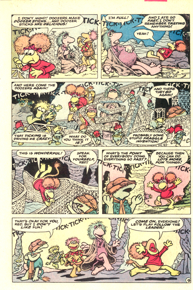 Read online Fraggle Rock comic -  Issue #1 - 10