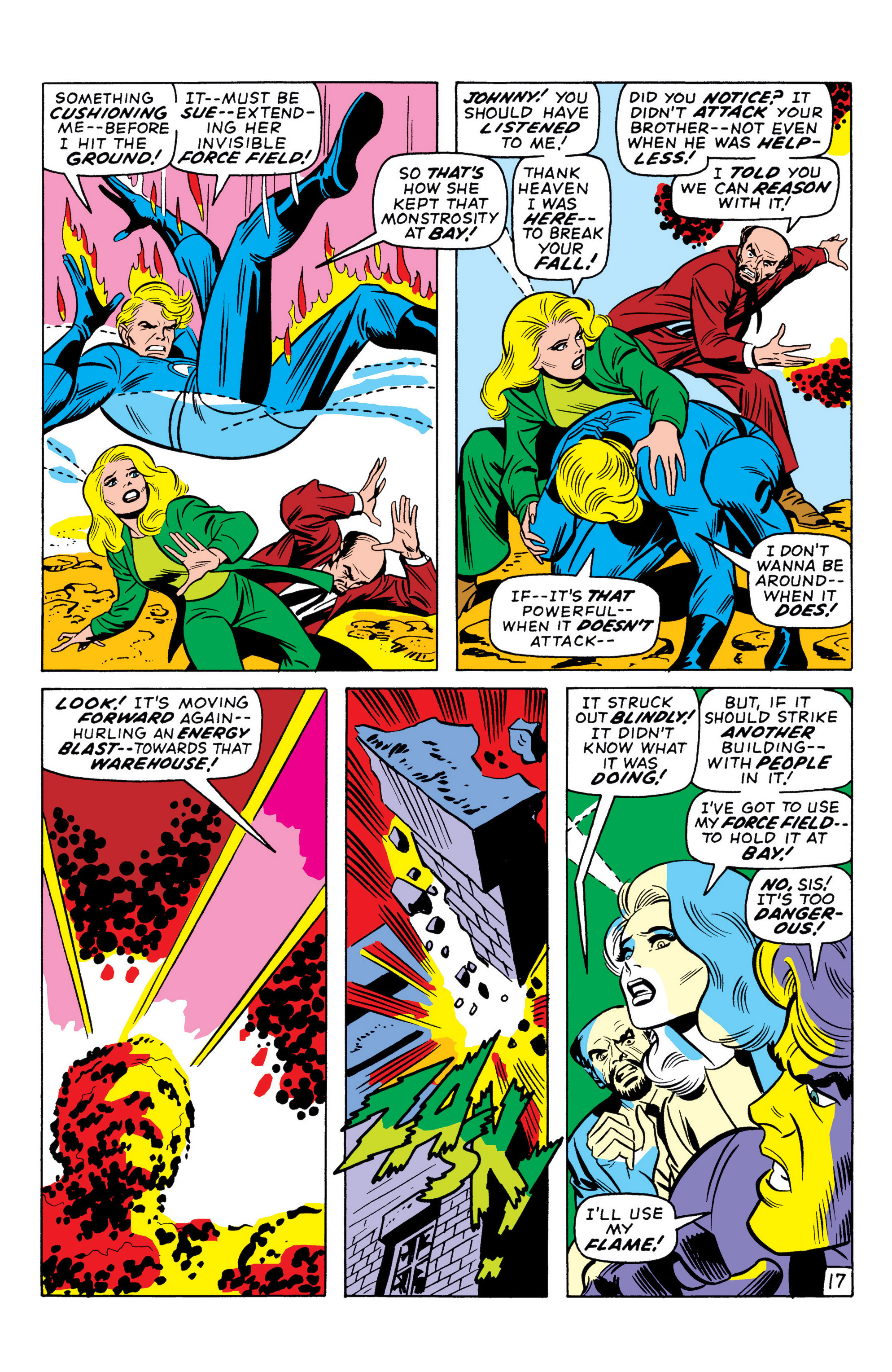 Read online Marvel Masterworks: The Fantastic Four comic -  Issue # TPB 11 (Part 1) - 22