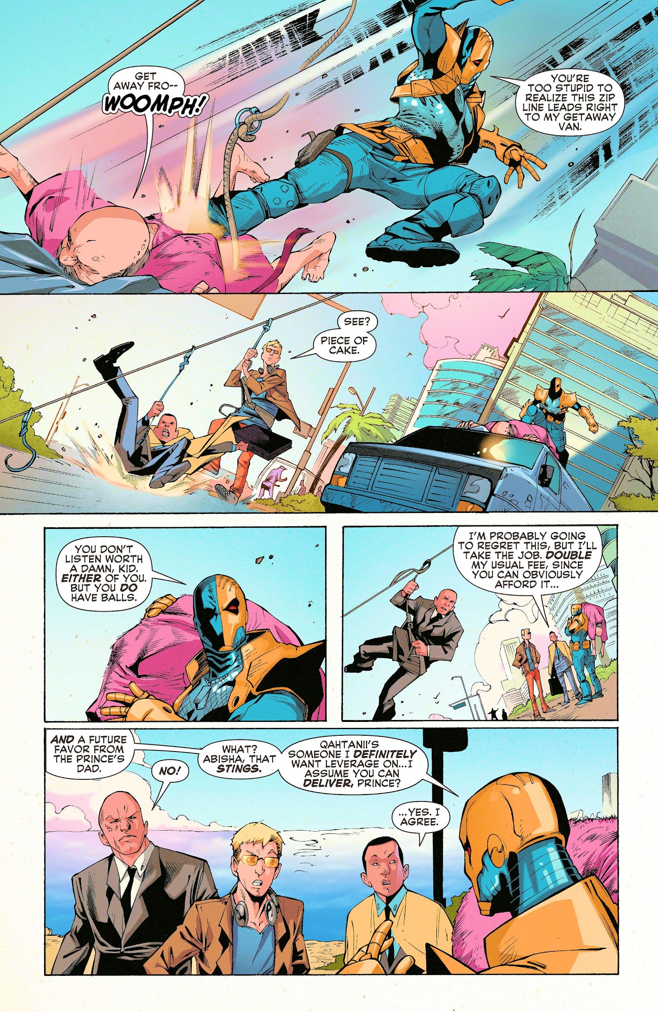 Read online The Green Team: Teen Trillionaires comic -  Issue #3 - 13