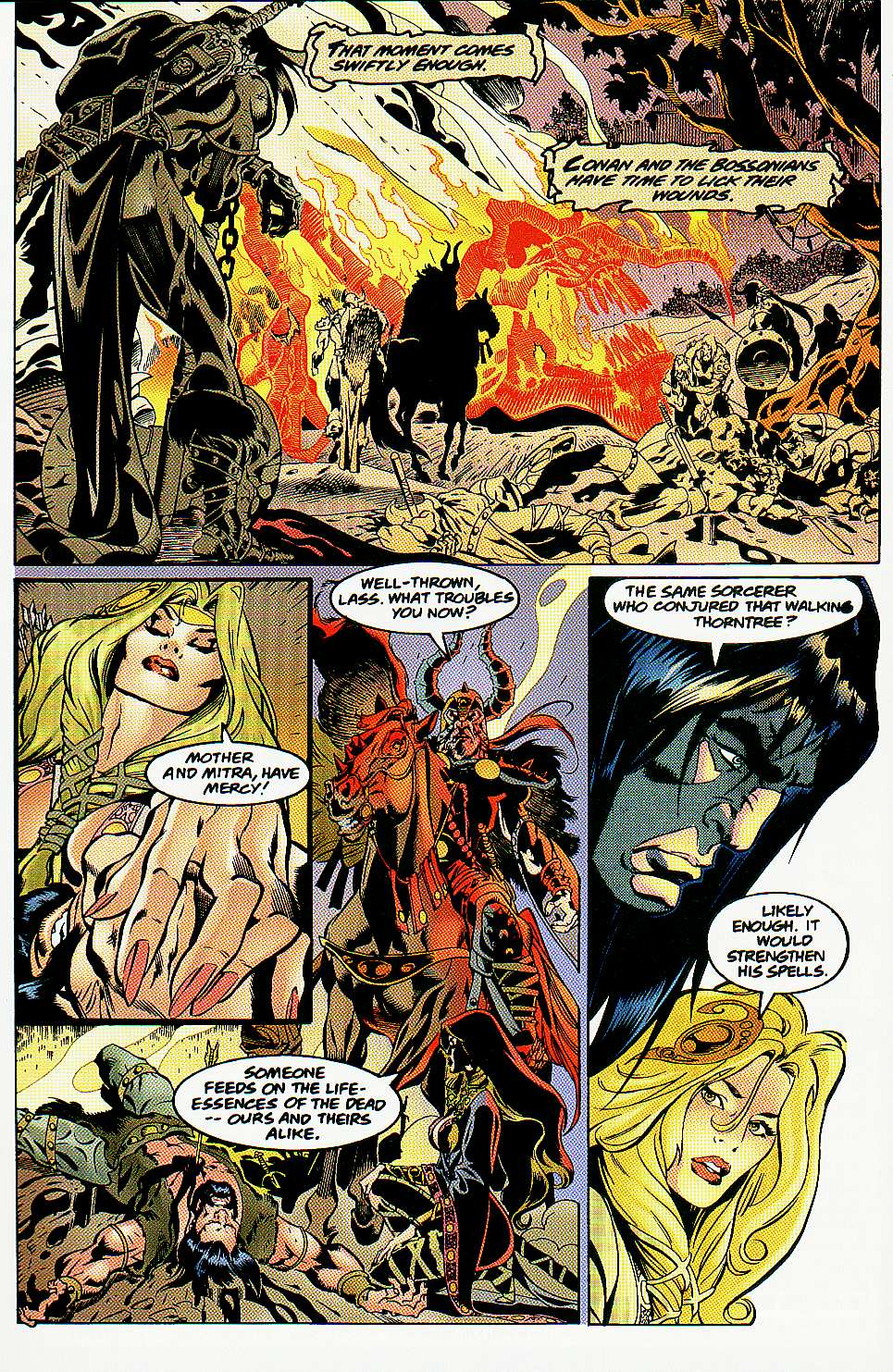 Read online Conan the Barbarian (1997) comic -  Issue #2 - 21