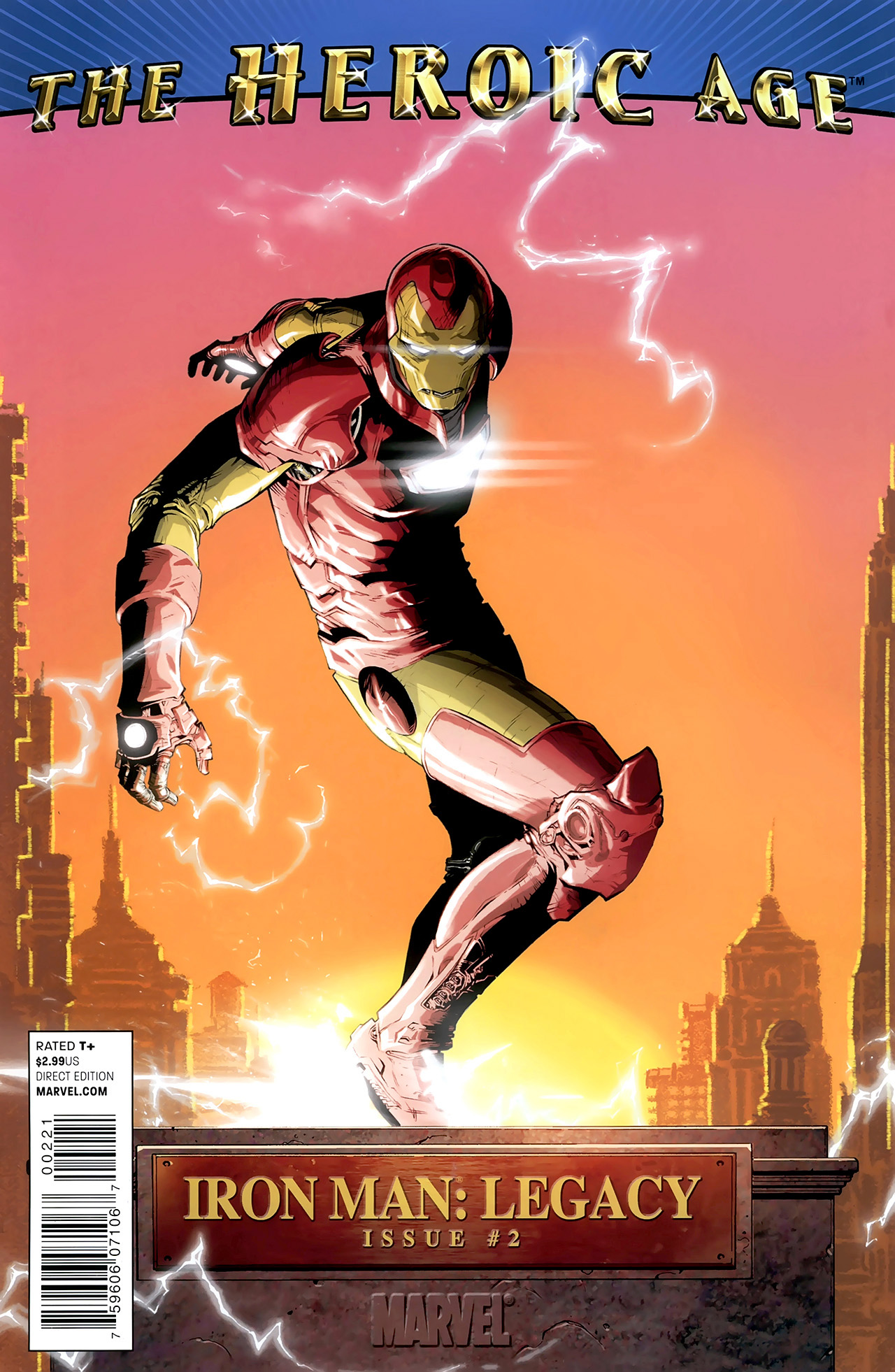 Read online Iron Man: Legacy comic -  Issue #2 - 2