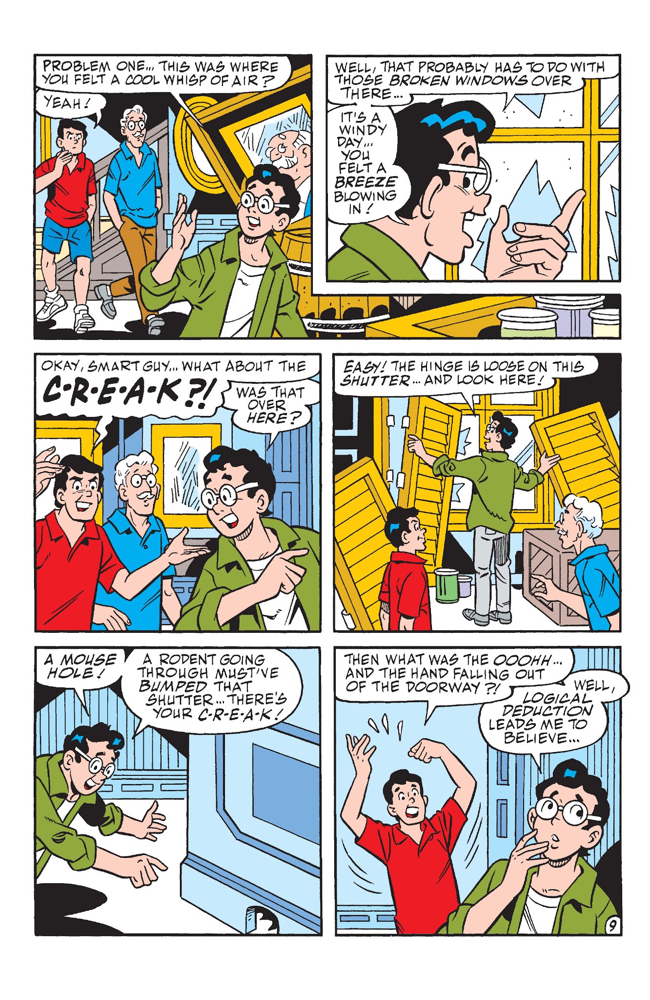 Read online Archie Halloween Blowout comic -  Issue #1 - 23