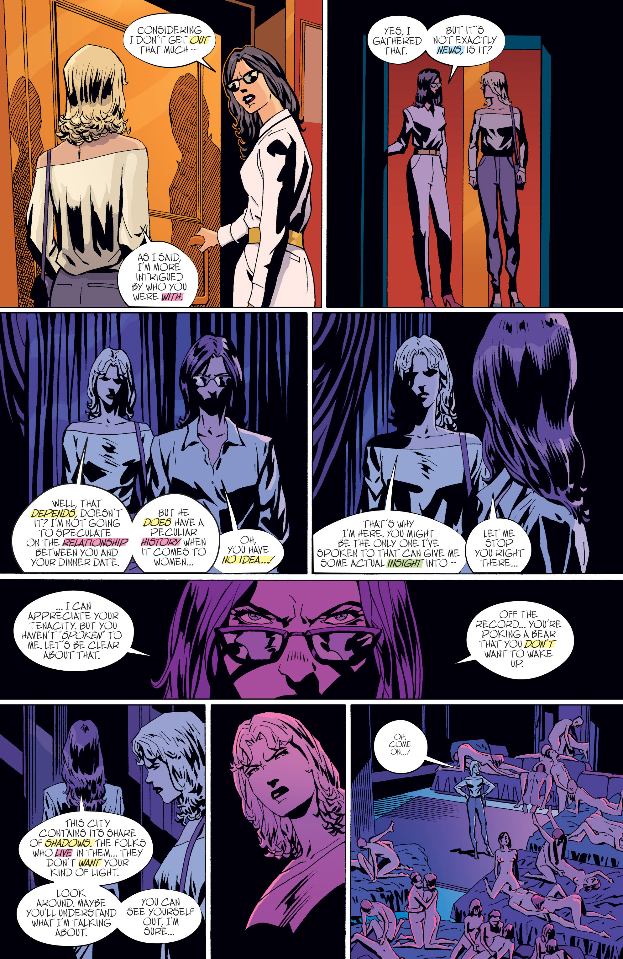 Read online Sex comic -  Issue #29 - 19