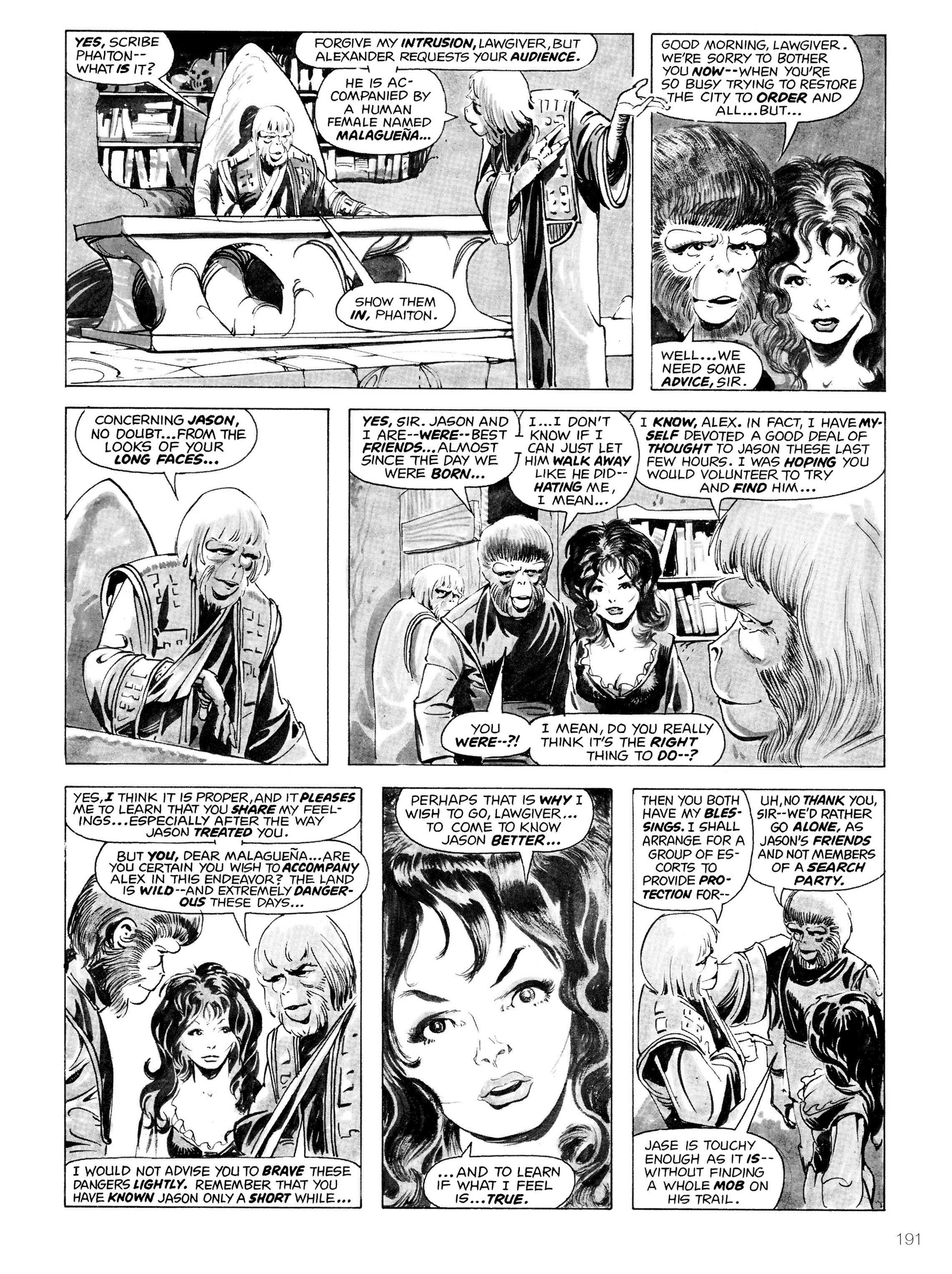 Read online Planet of the Apes: Archive comic -  Issue # TPB 1 (Part 2) - 87