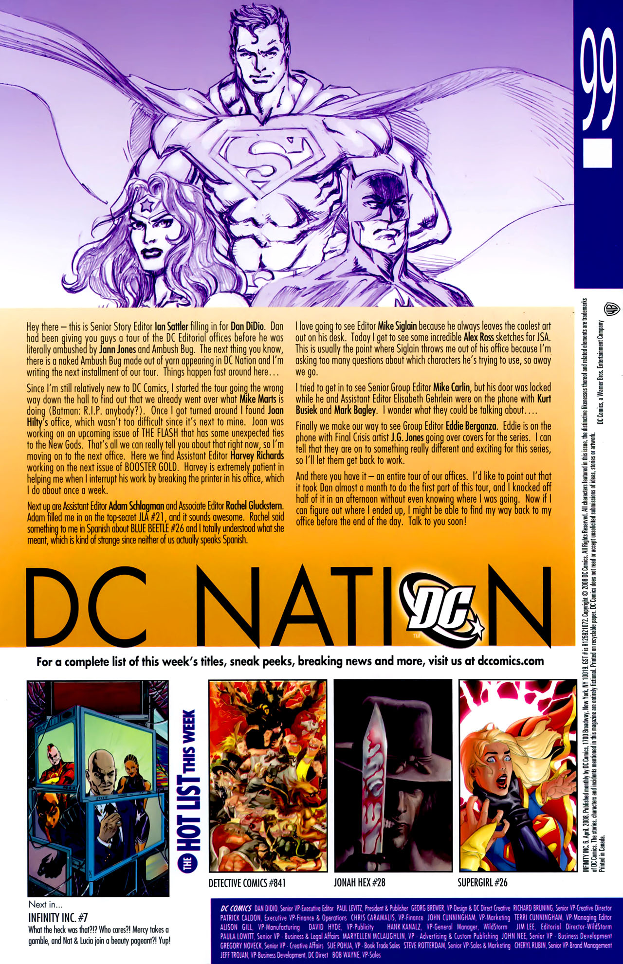 Read online Infinity Inc. (2007) comic -  Issue #6 - 24