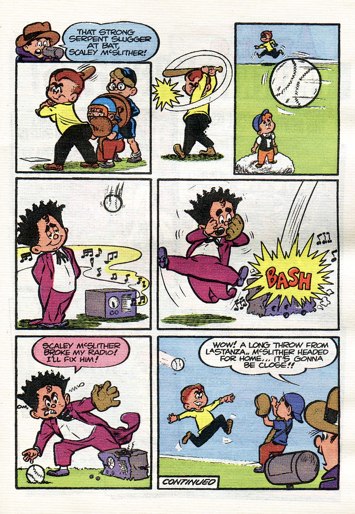 Read online Little Archie Comics Digest Magazine comic -  Issue #44 - 112