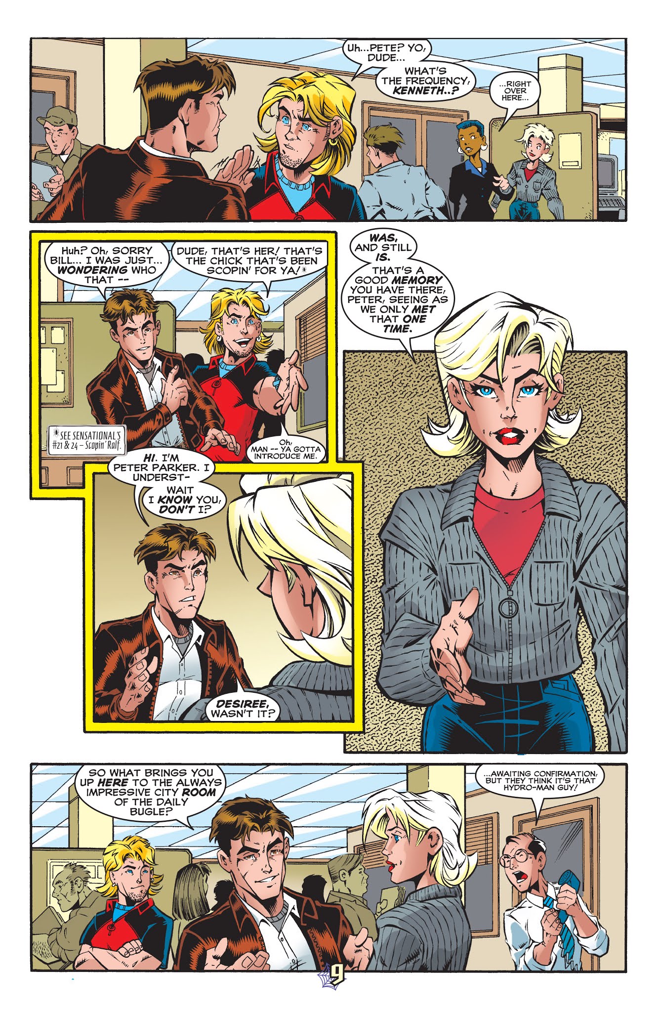 Read online Spider-Man: Spider-Hunt comic -  Issue # TPB (Part 2) - 83