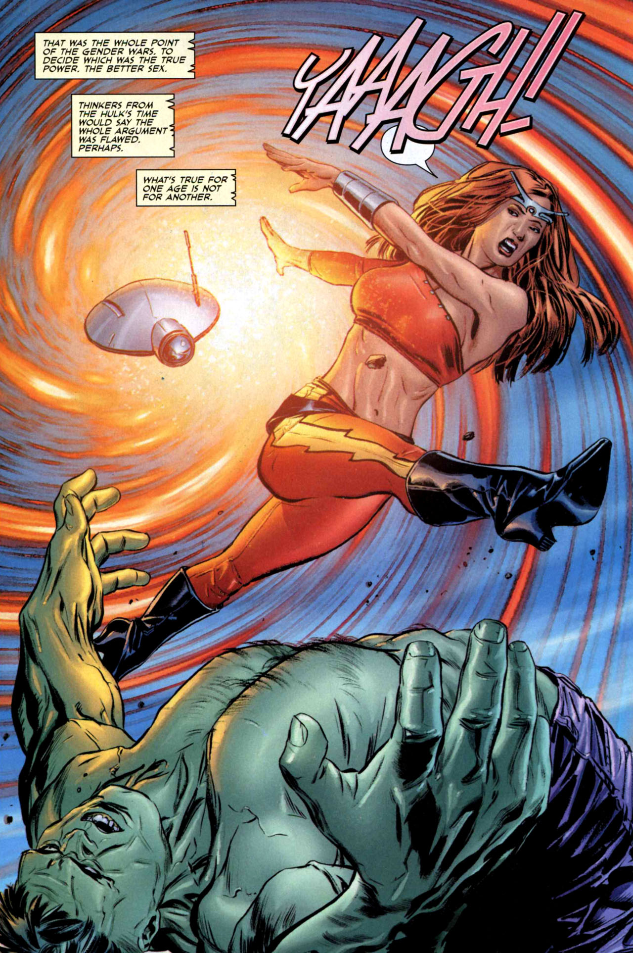 Read online Hulk: Raging Thunder comic -  Issue # Full - 14