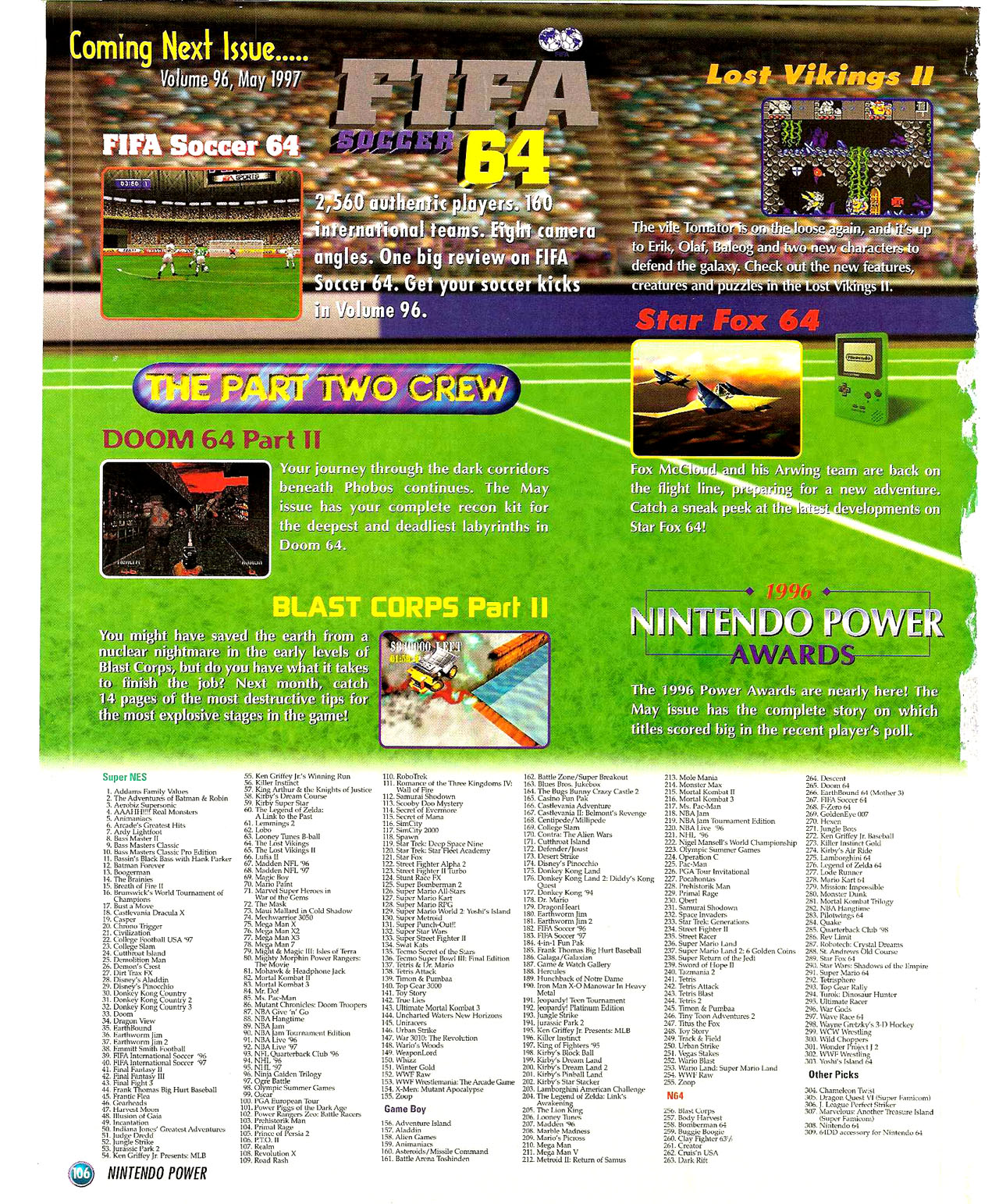 Read online Nintendo Power comic -  Issue #95 - 117