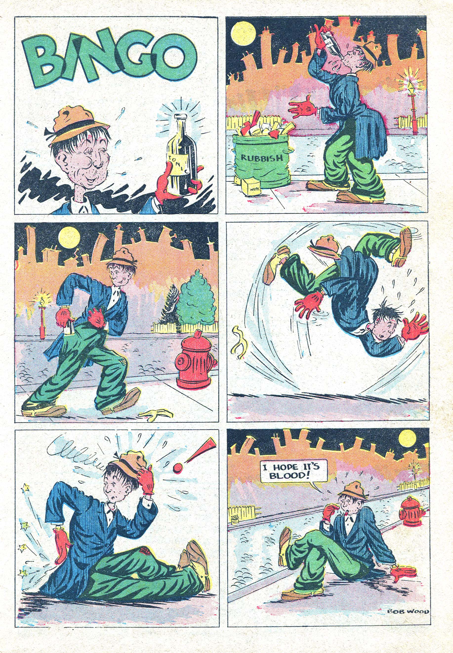 Read online Funny Pages comic -  Issue #29 - 29