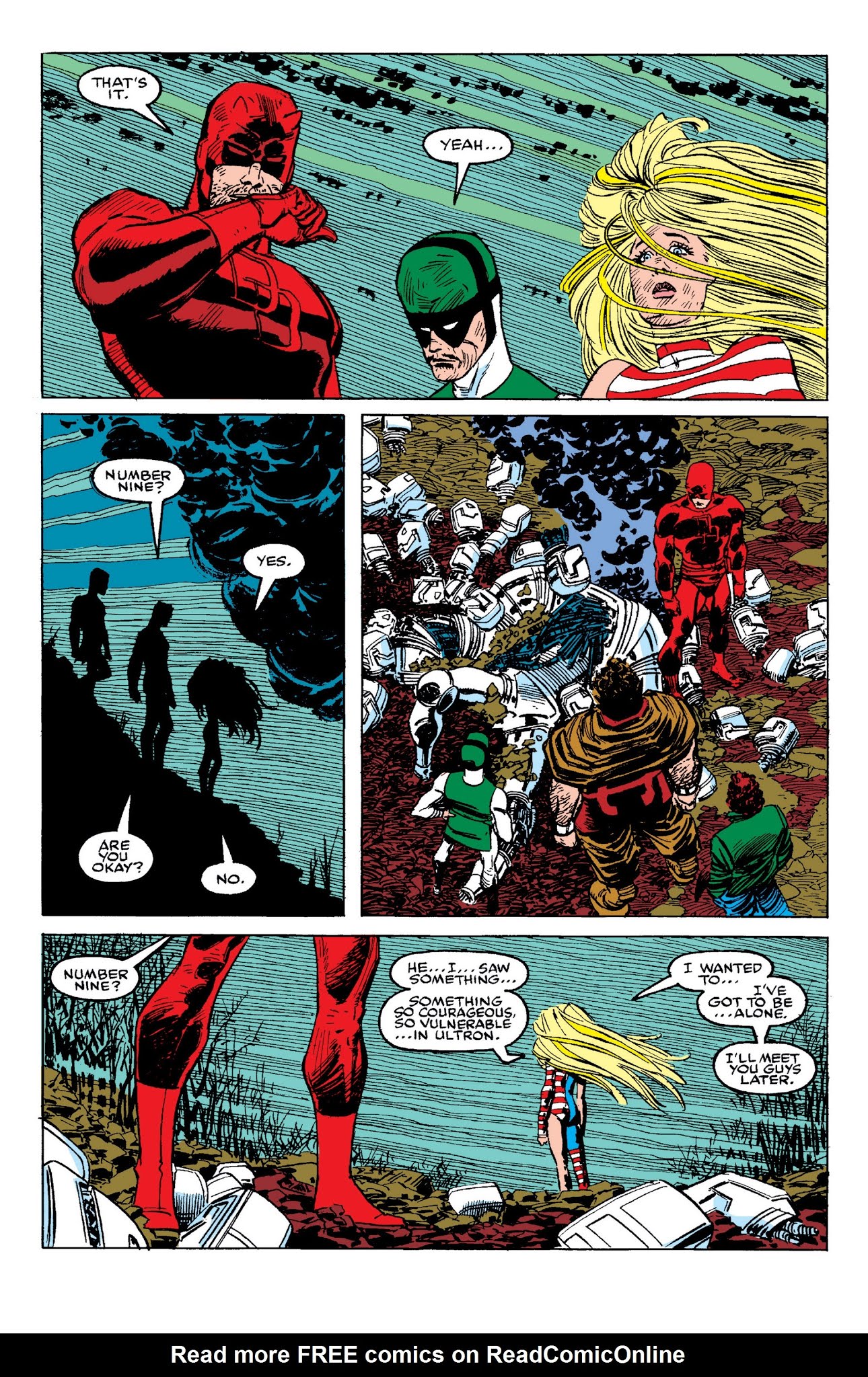 Read online Daredevil Epic Collection comic -  Issue # TPB 14 (Part 2) - 96