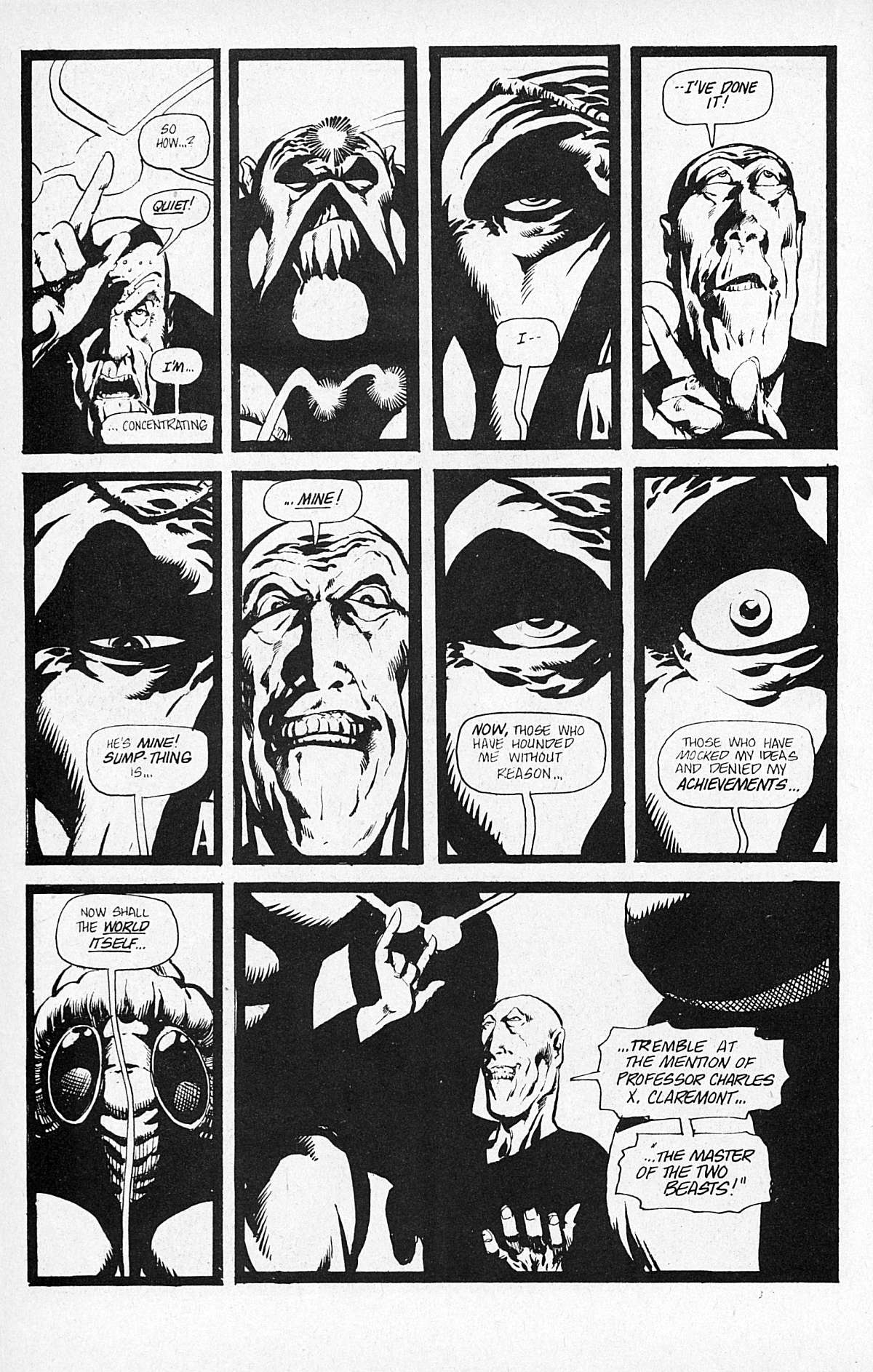 Read online Cerebus comic -  Issue #25 - 20