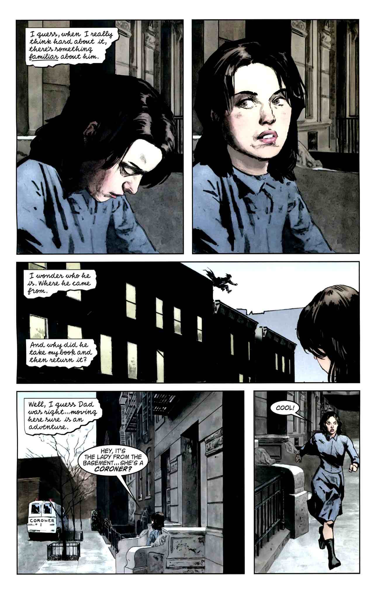 Read online Simon Dark comic -  Issue #4 - 7