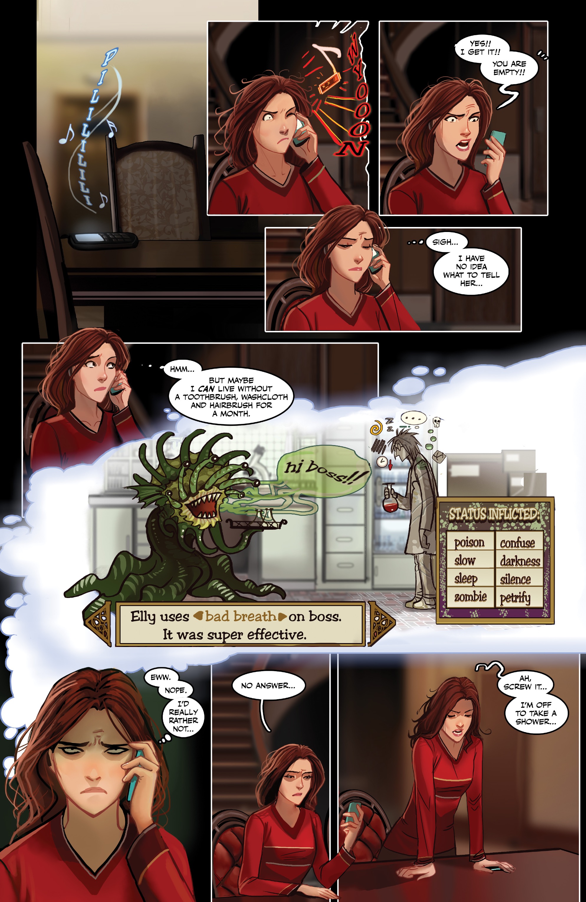 Read online Blood Stain comic -  Issue # TPB 3 - 50