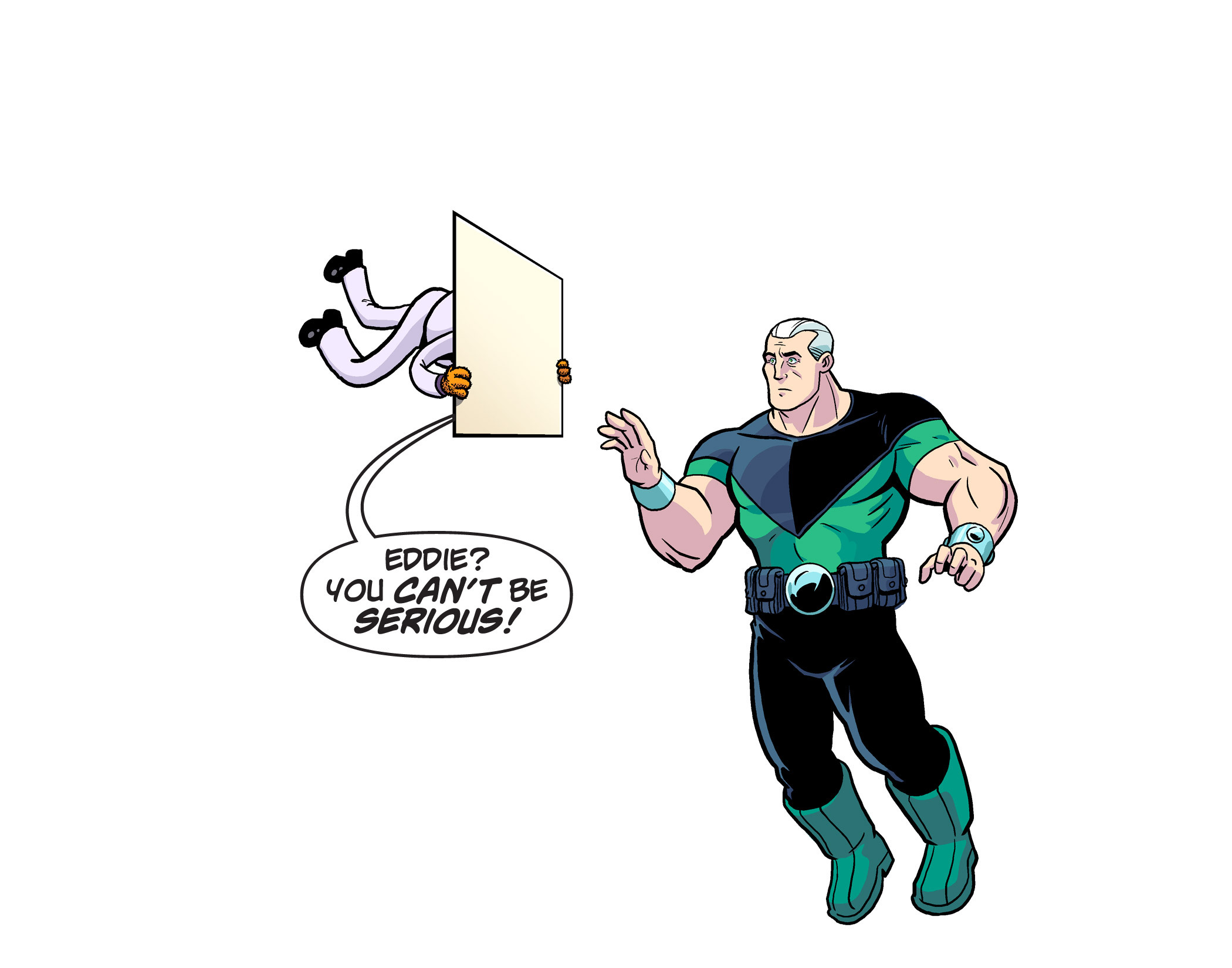 Read online Edison Rex comic -  Issue #9 - 33