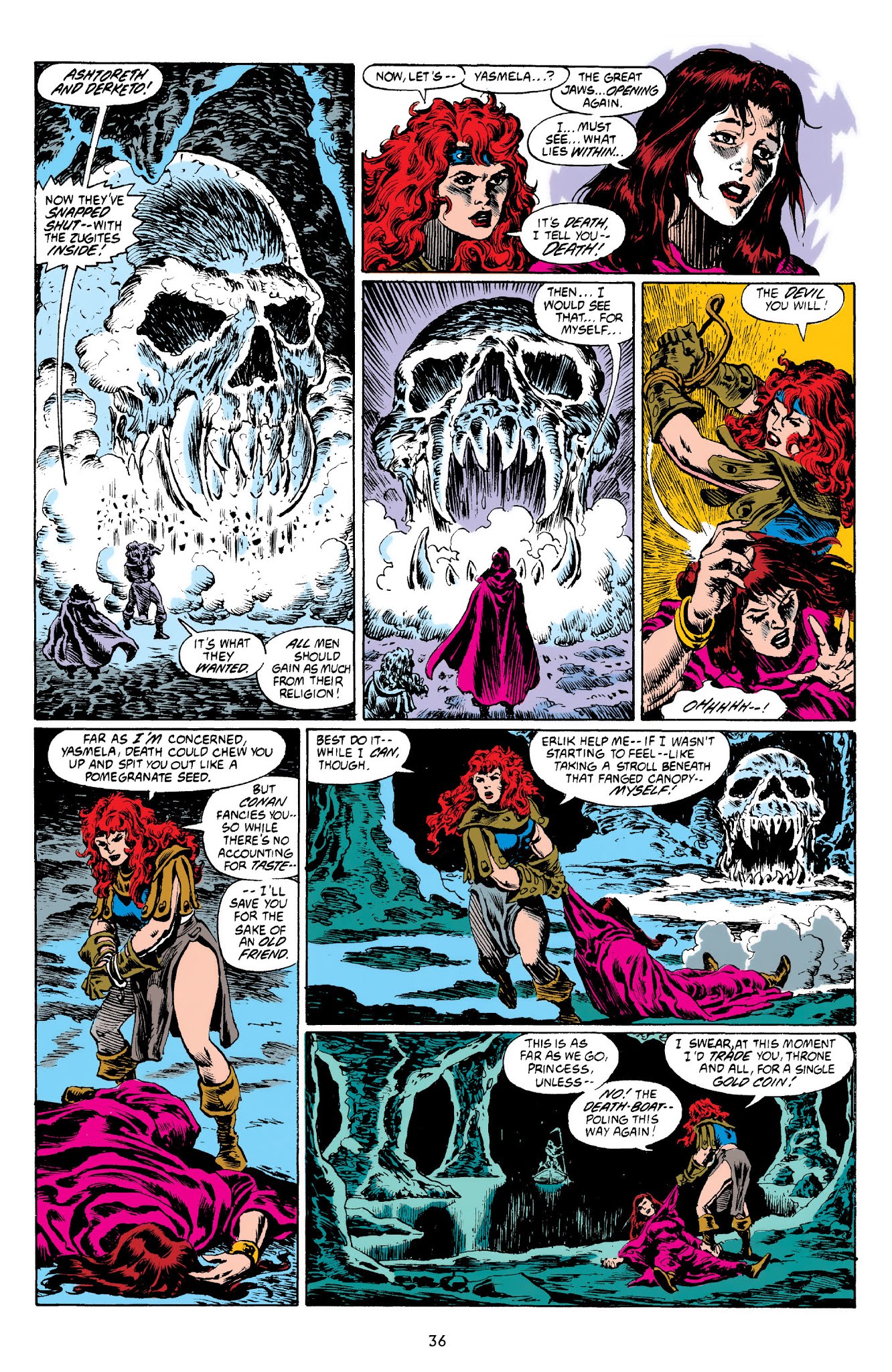 Read online The Chronicles of Conan comic -  Issue # TPB 32 (Part 1) - 38