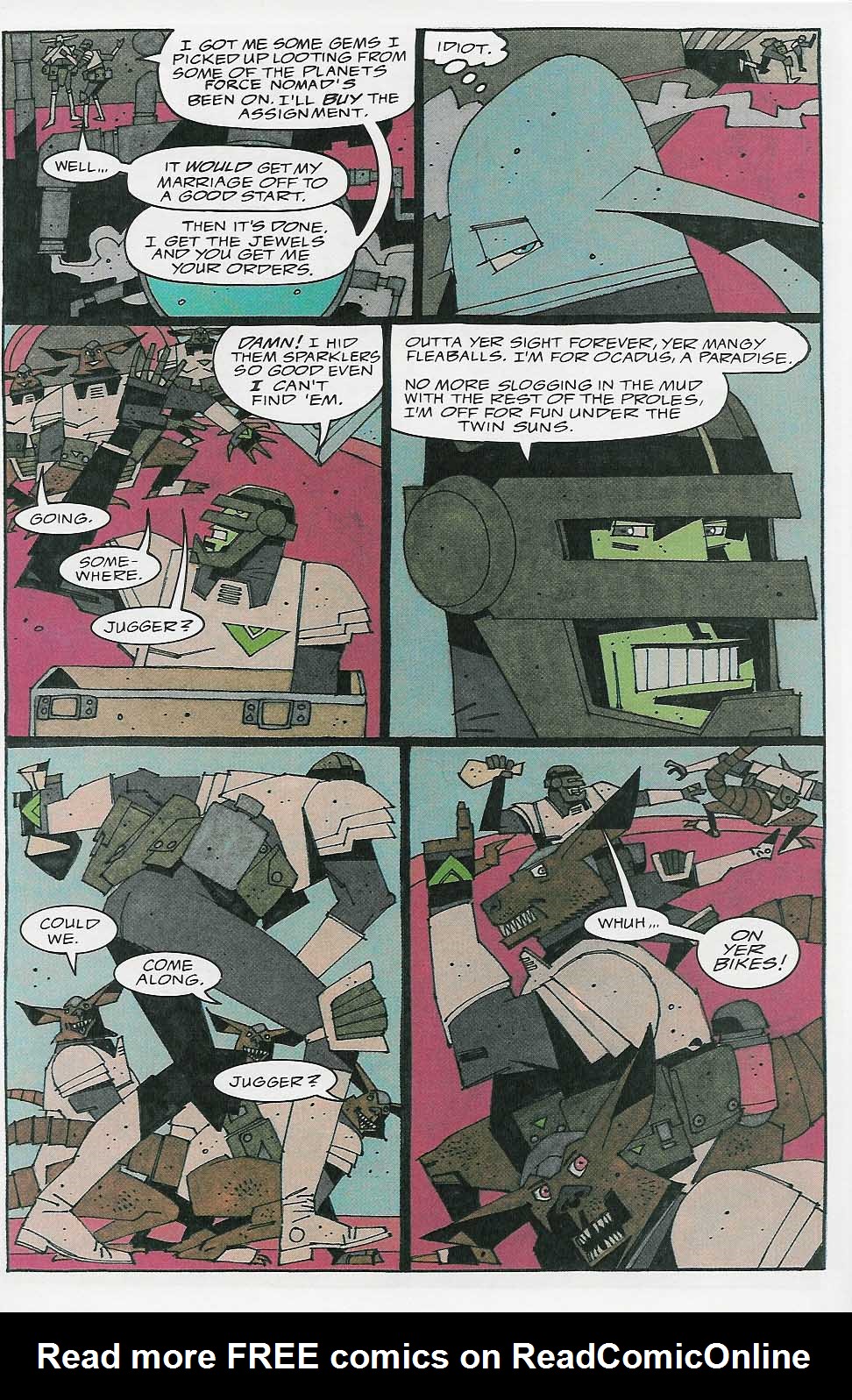 Read online Alien Legion: Jugger Grimrod comic -  Issue # Full - 8