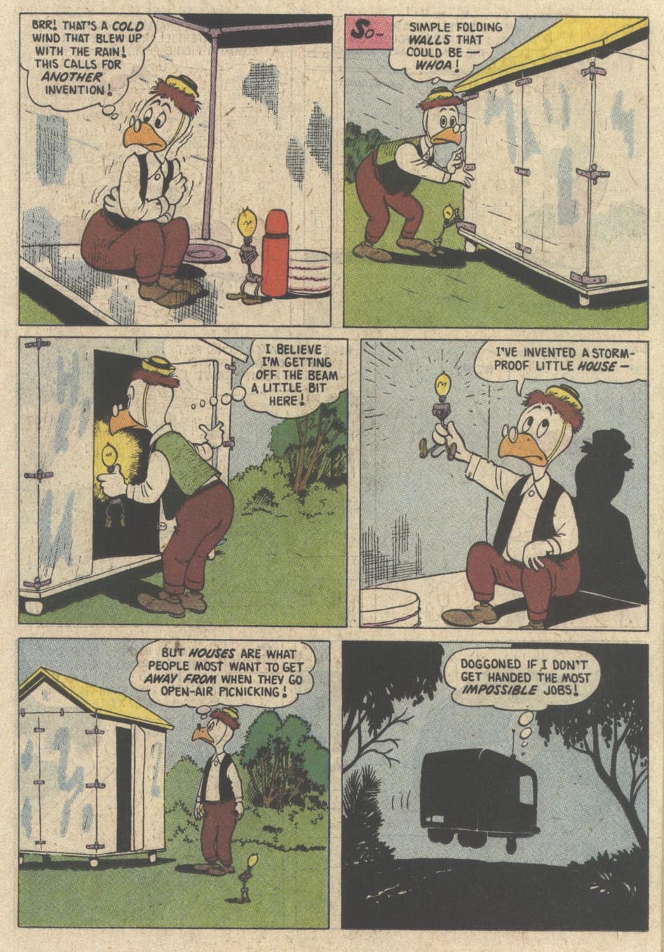 Read online Walt Disney's Comics and Stories comic -  Issue #542 - 30