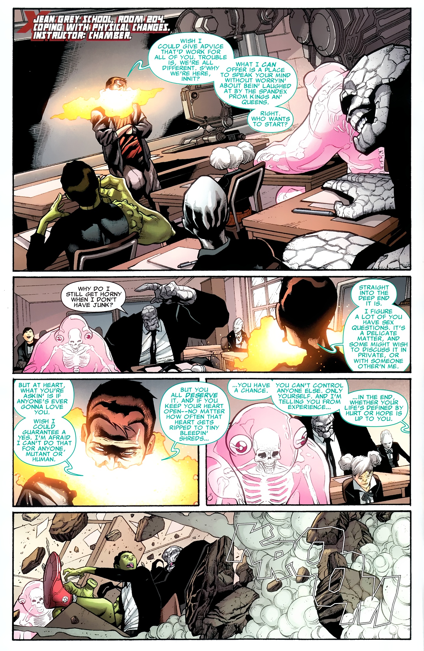 Read online X-Men Legacy (2008) comic -  Issue #264 - 10