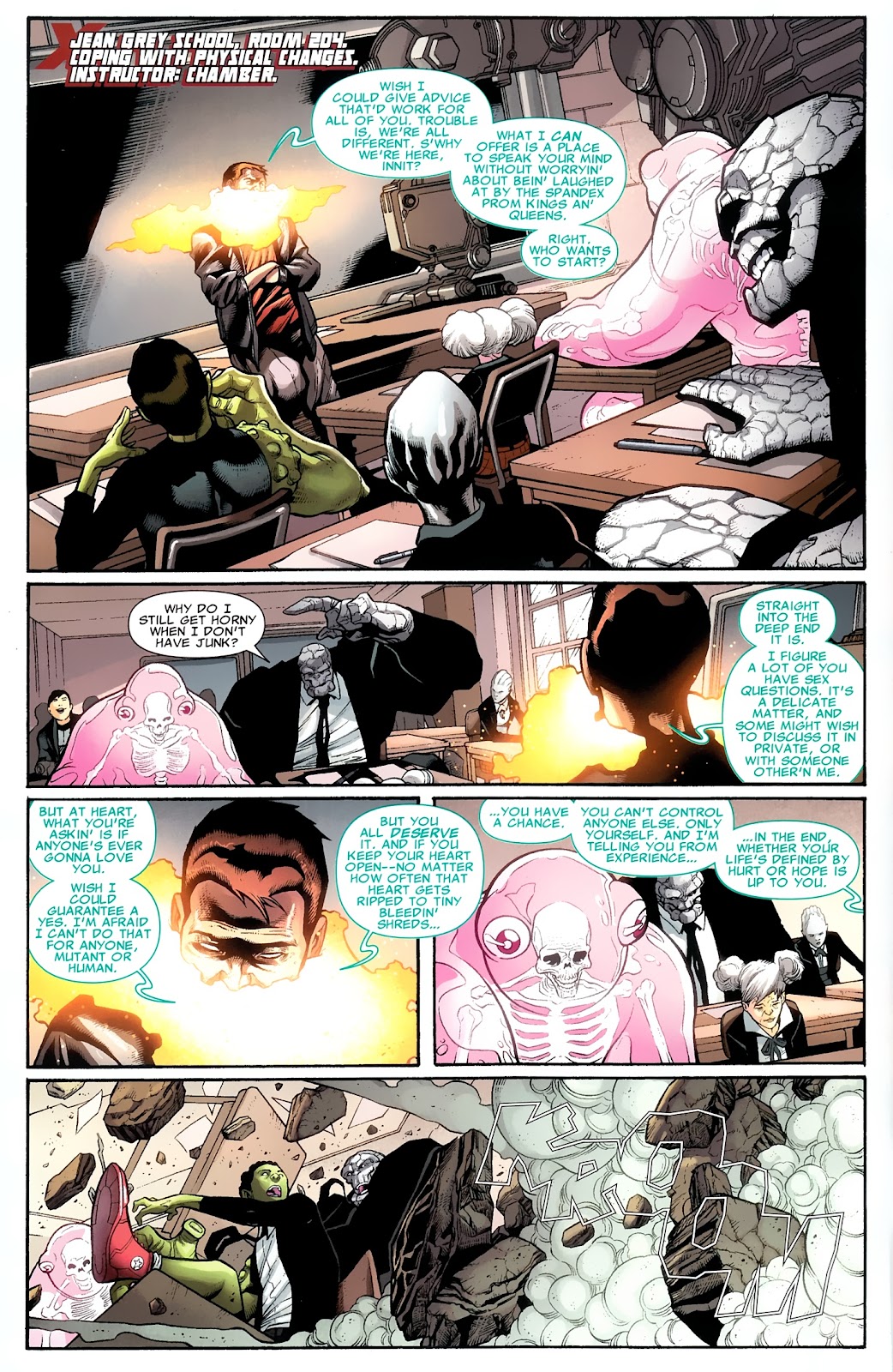 X-Men Legacy (2008) Issue #264 #59 - English 10