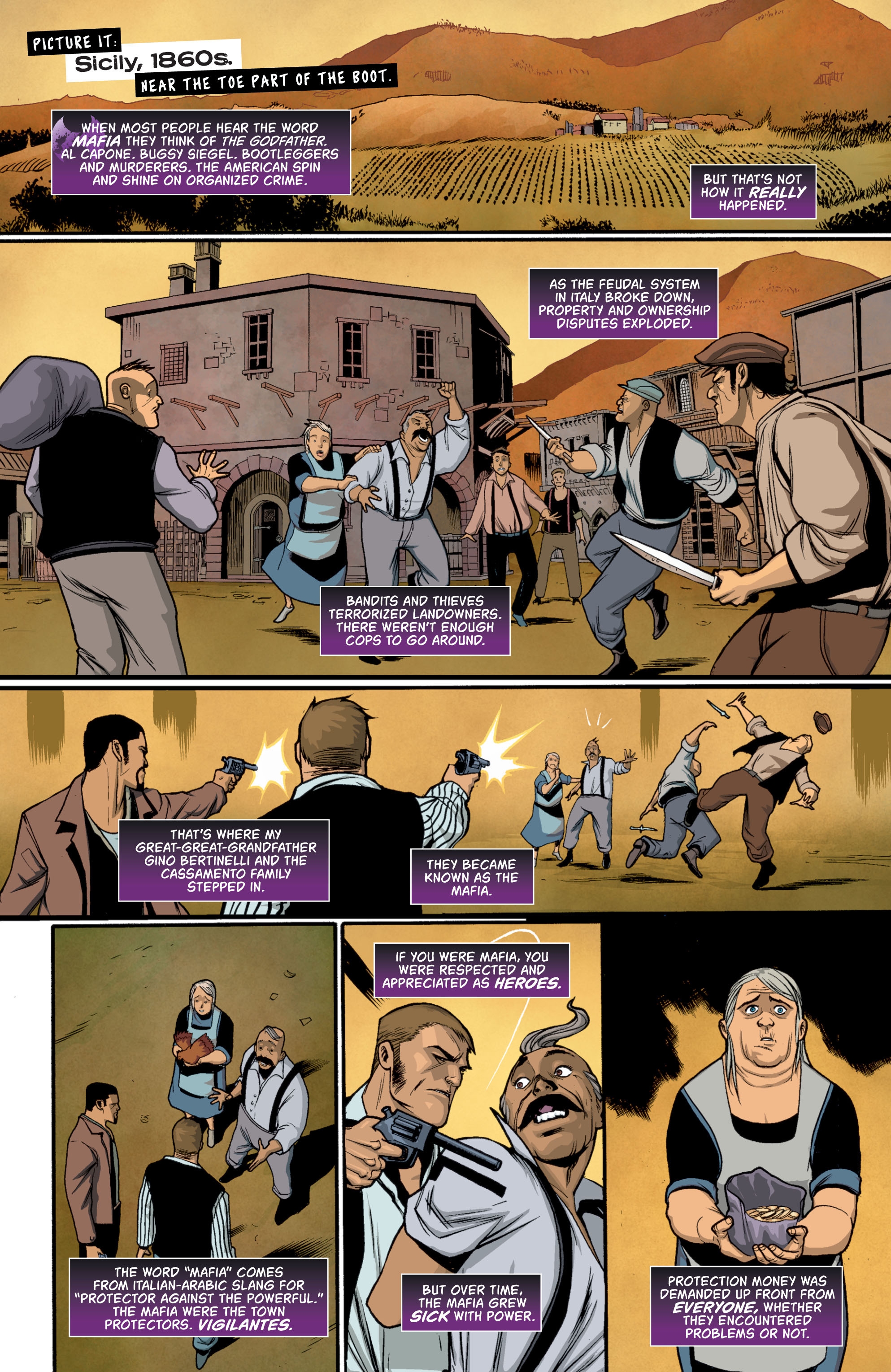 Read online Batgirl and the Birds of Prey comic -  Issue #4 - 4