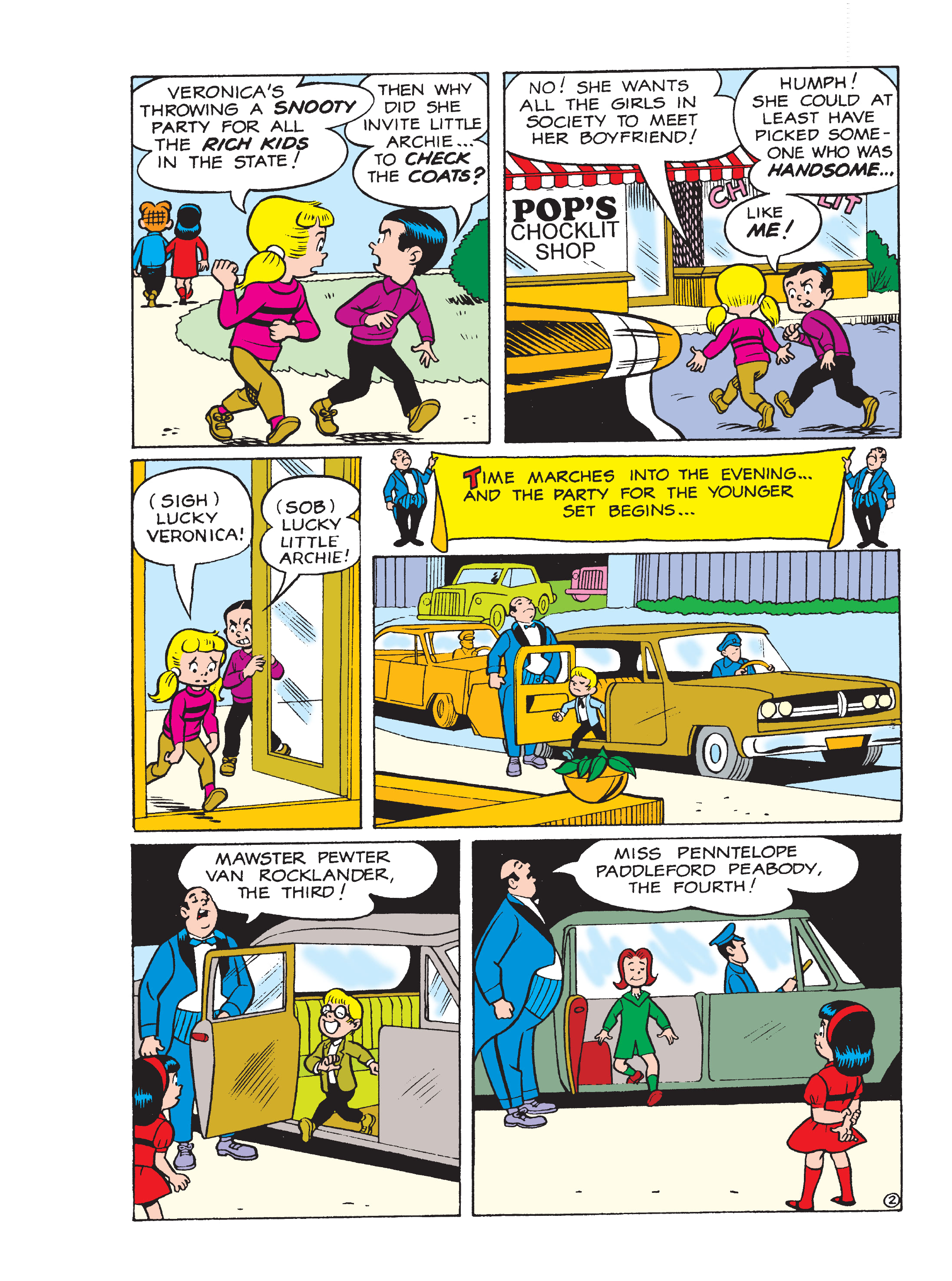 Read online Archie Milestones Jumbo Comics Digest comic -  Issue # TPB 12 (Part 1) - 33