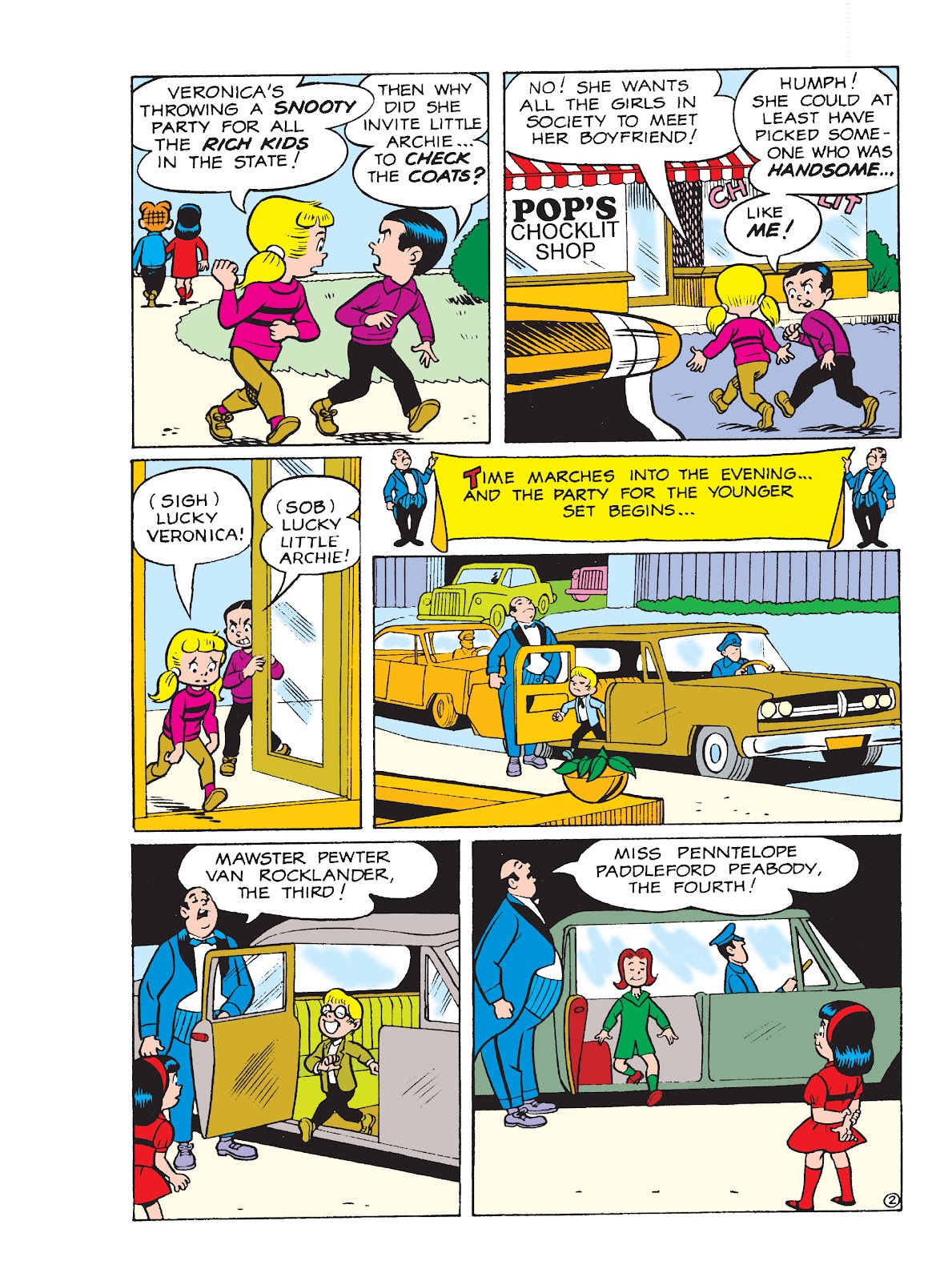 Archie Milestones Jumbo Comics Digest issue TPB 12 (Part 1) - Page 33